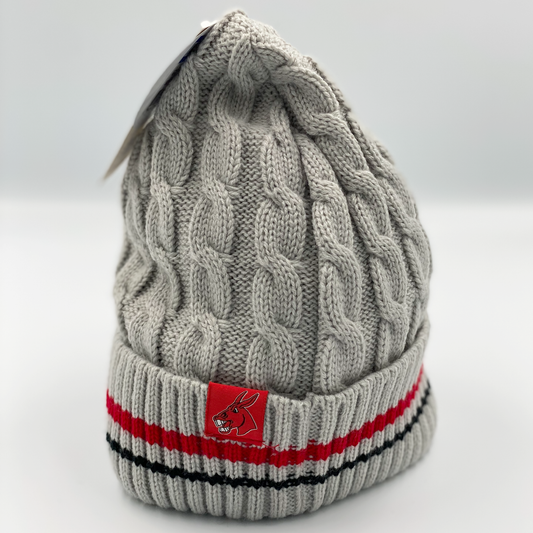 Central Missouri Mules Knitted Hat