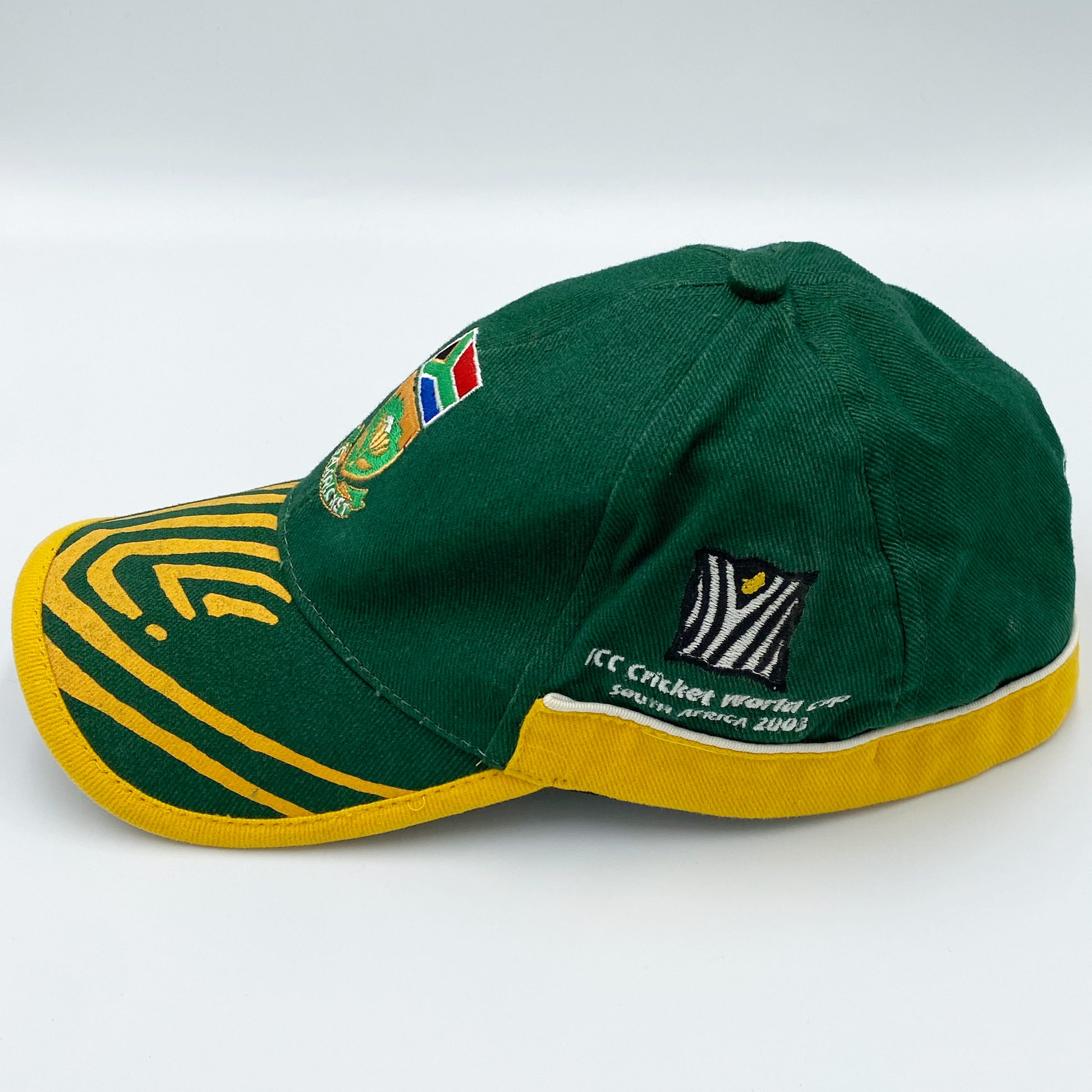 South Africa Cricket World Cup 2003 Cap