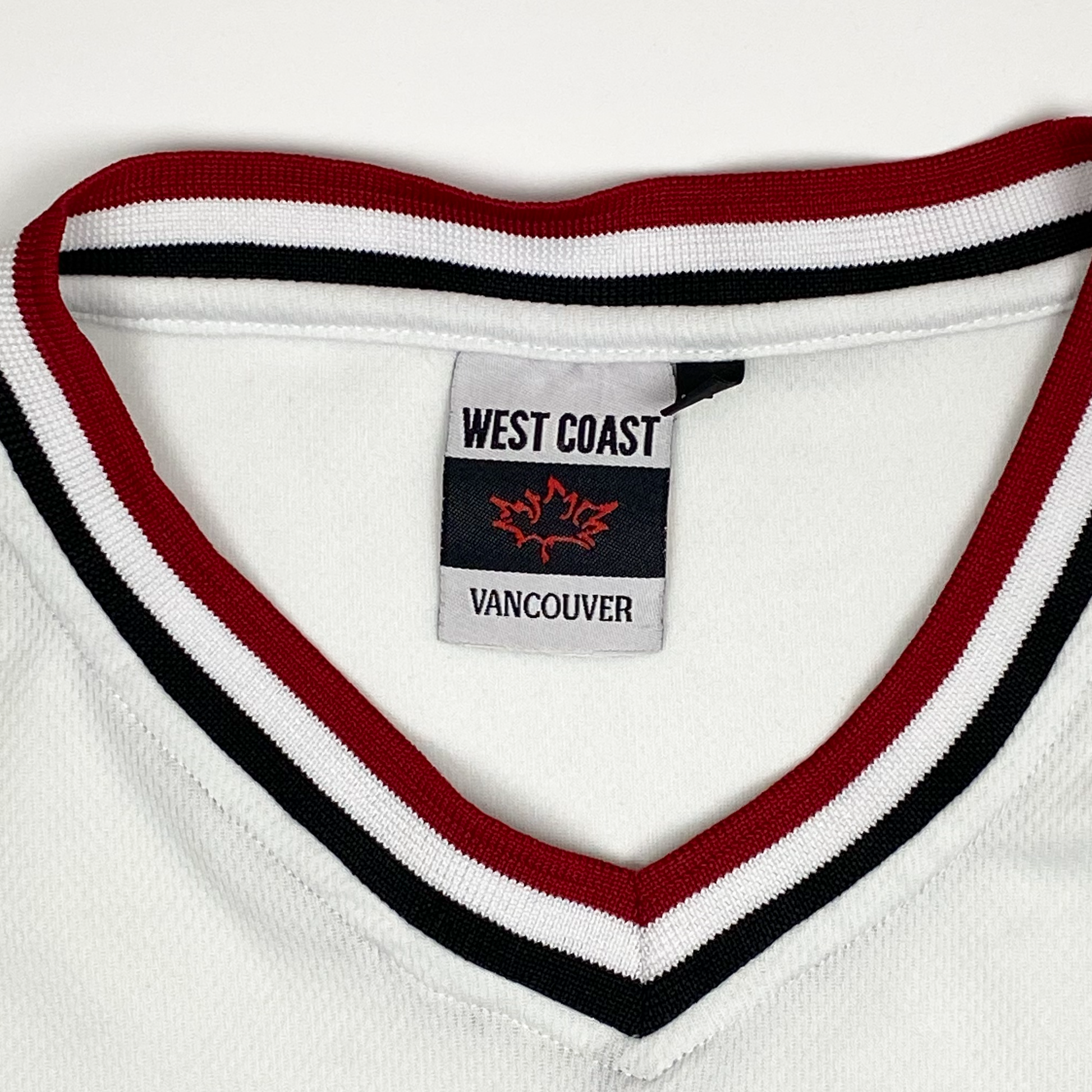 Canada Vancouver Ice Hockey Jersey | Medium