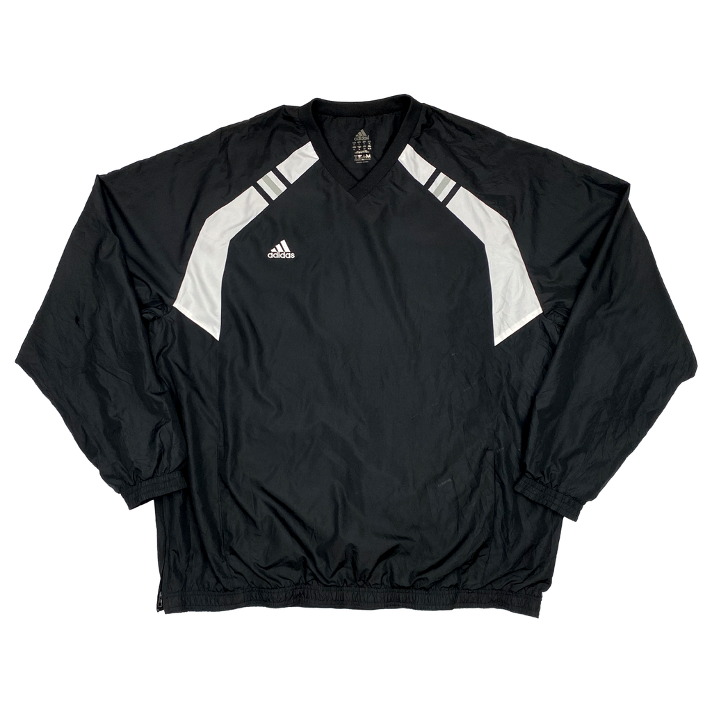 Black adidas Windbreaker | Extra Large