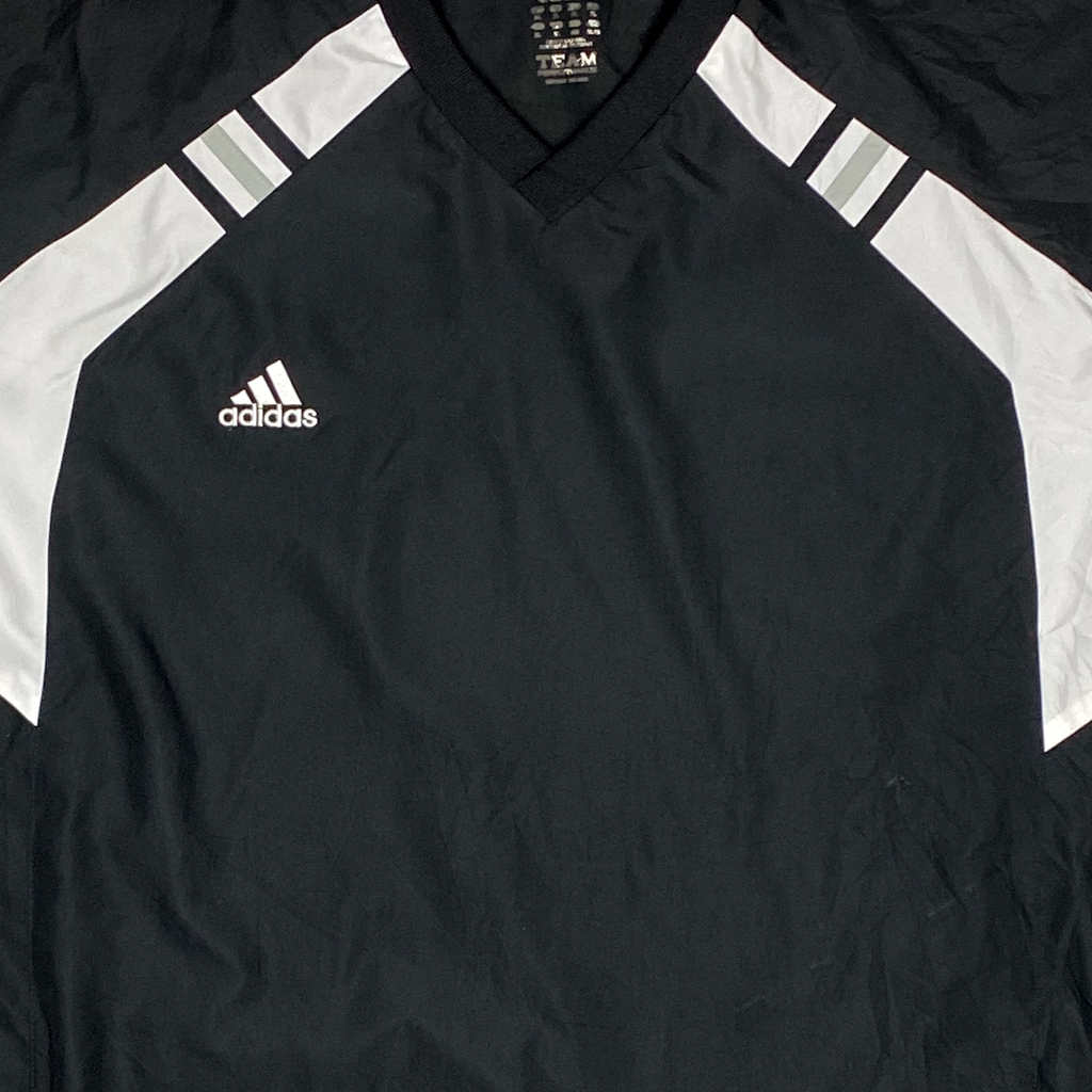 Black adidas Windbreaker | Extra Large