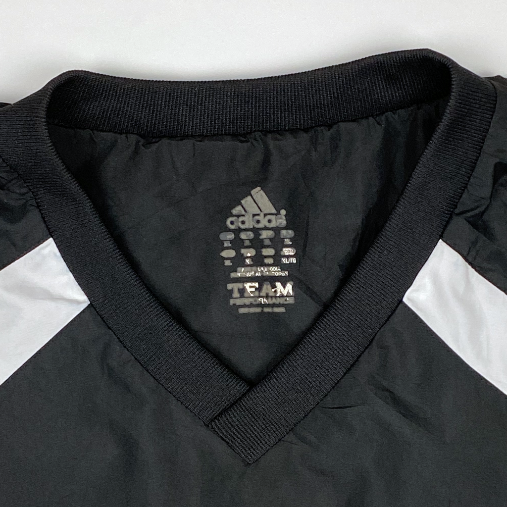 Black adidas Windbreaker | Extra Large