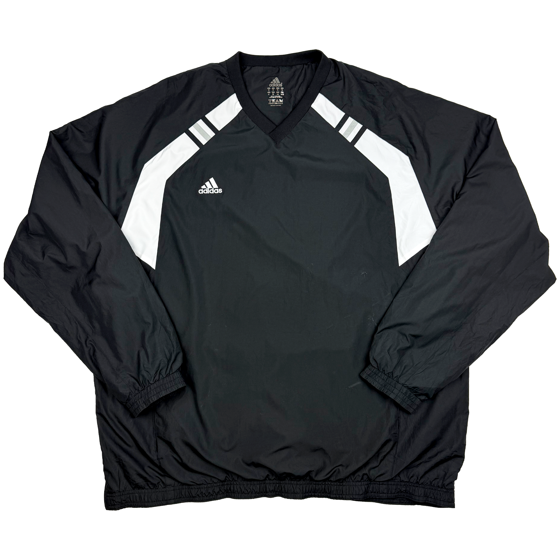 Adidas Team Windbreaker Pullover | Extra Large