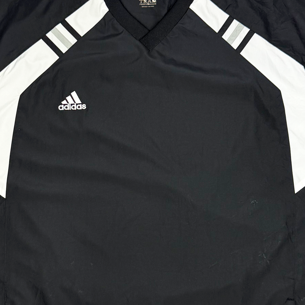 Adidas Team Windbreaker Pullover | Extra Large