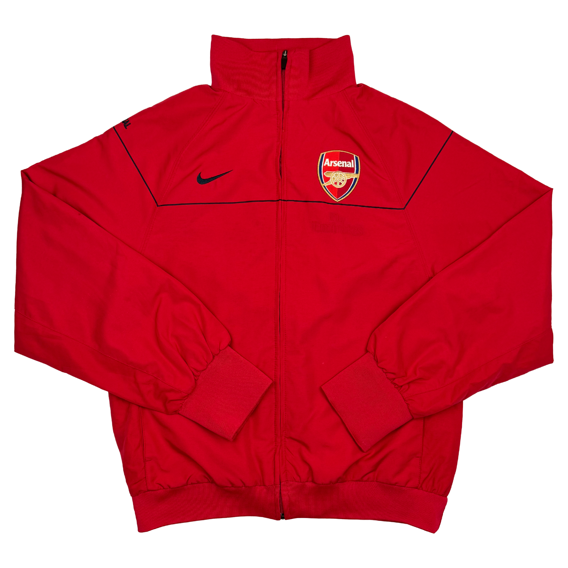 Arsenal Full-Zip Training Jacket (2008-09) | Small