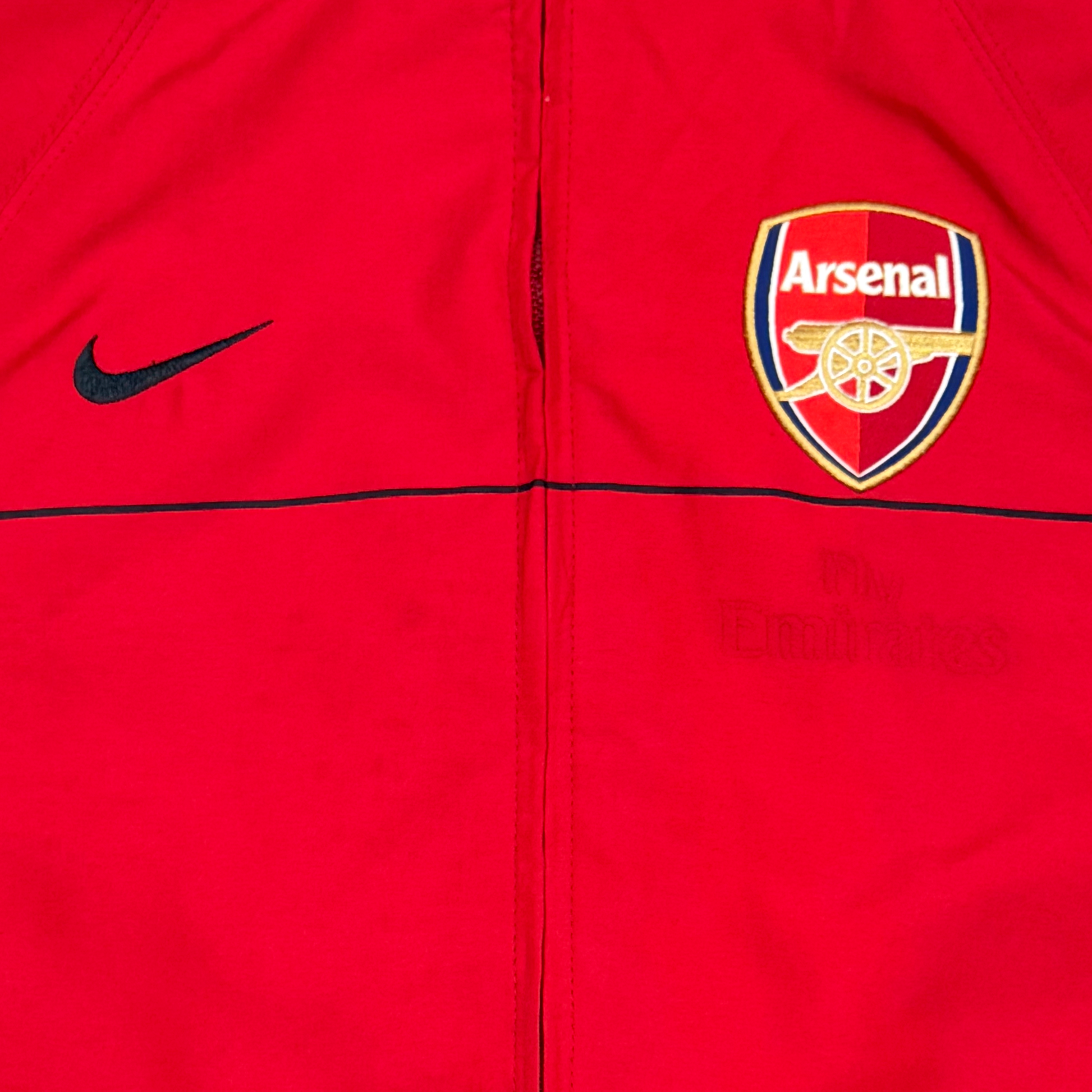 Arsenal Full-Zip Training Jacket (2008-09) | Small