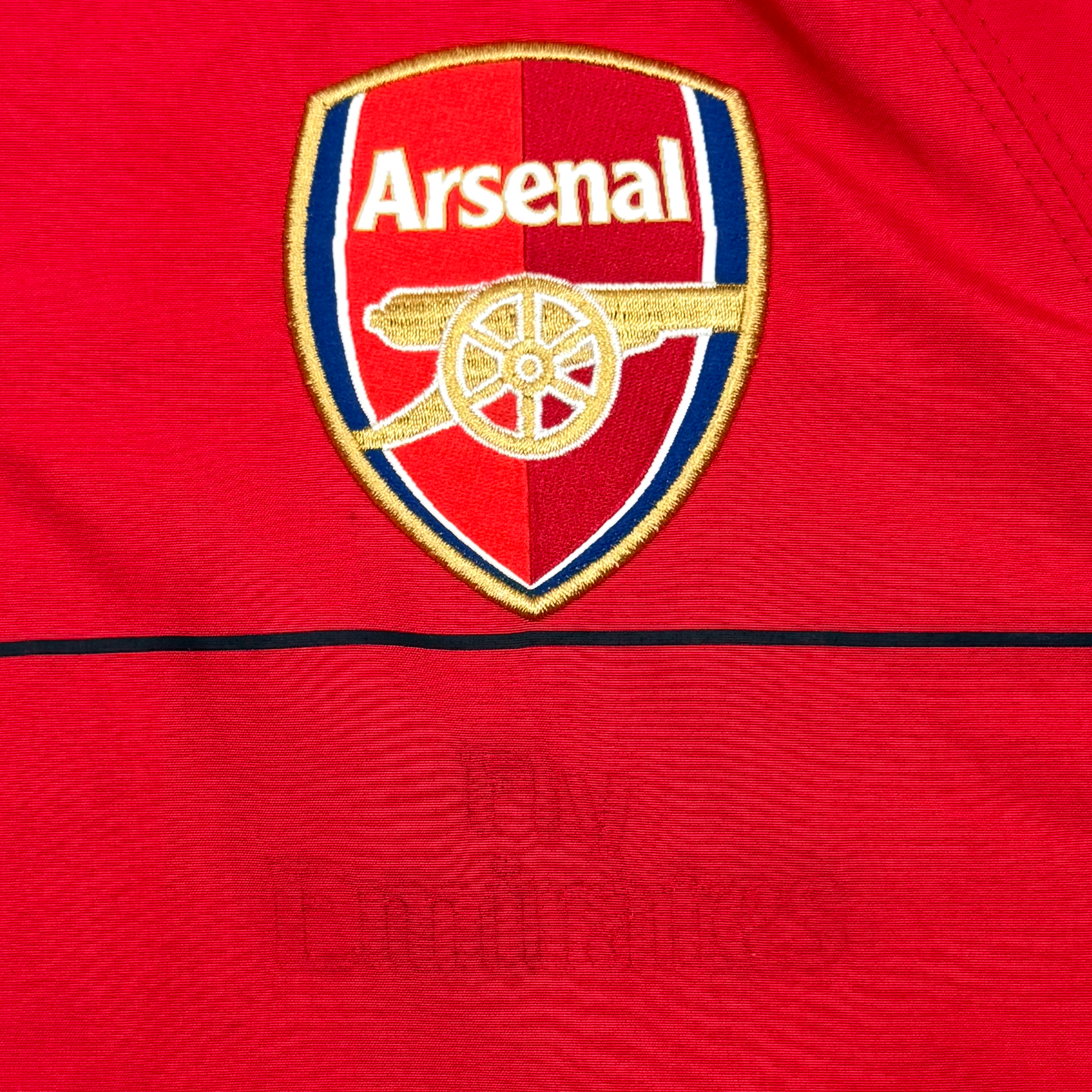 Arsenal Full-Zip Training Jacket (2008-09) | Small