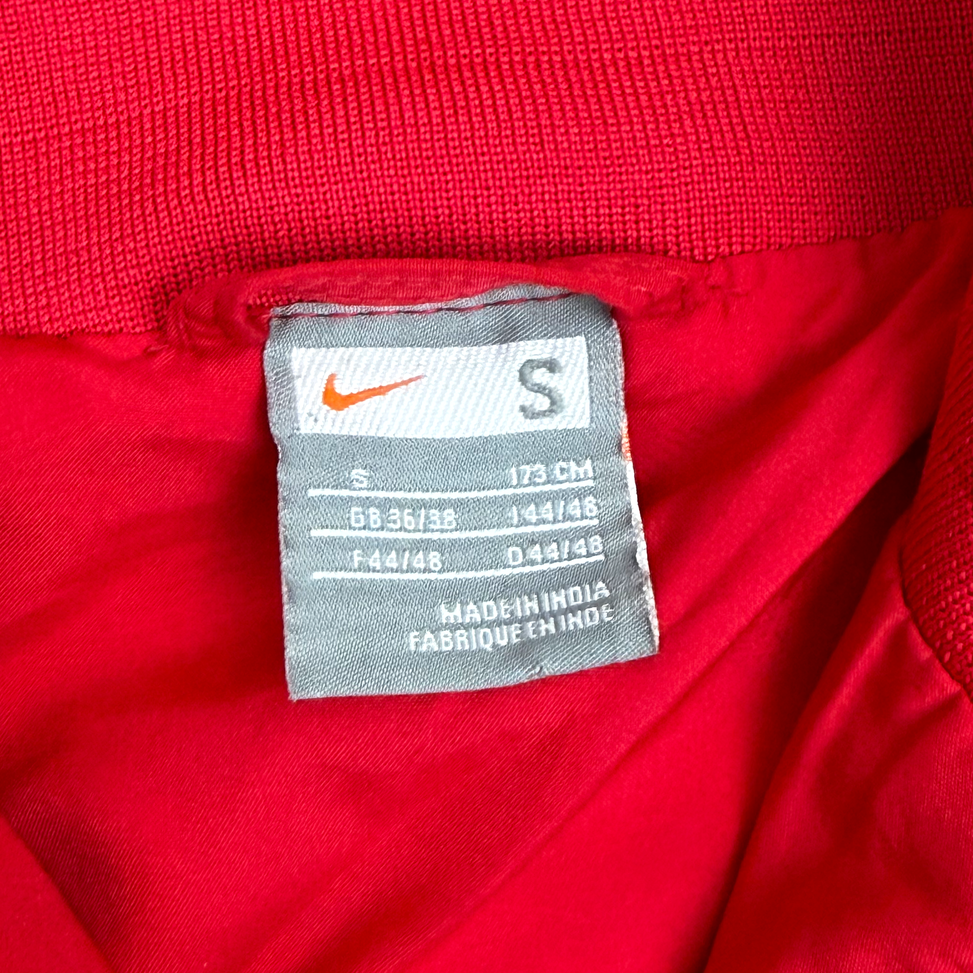 Arsenal Full-Zip Training Jacket (2008-09) | Small