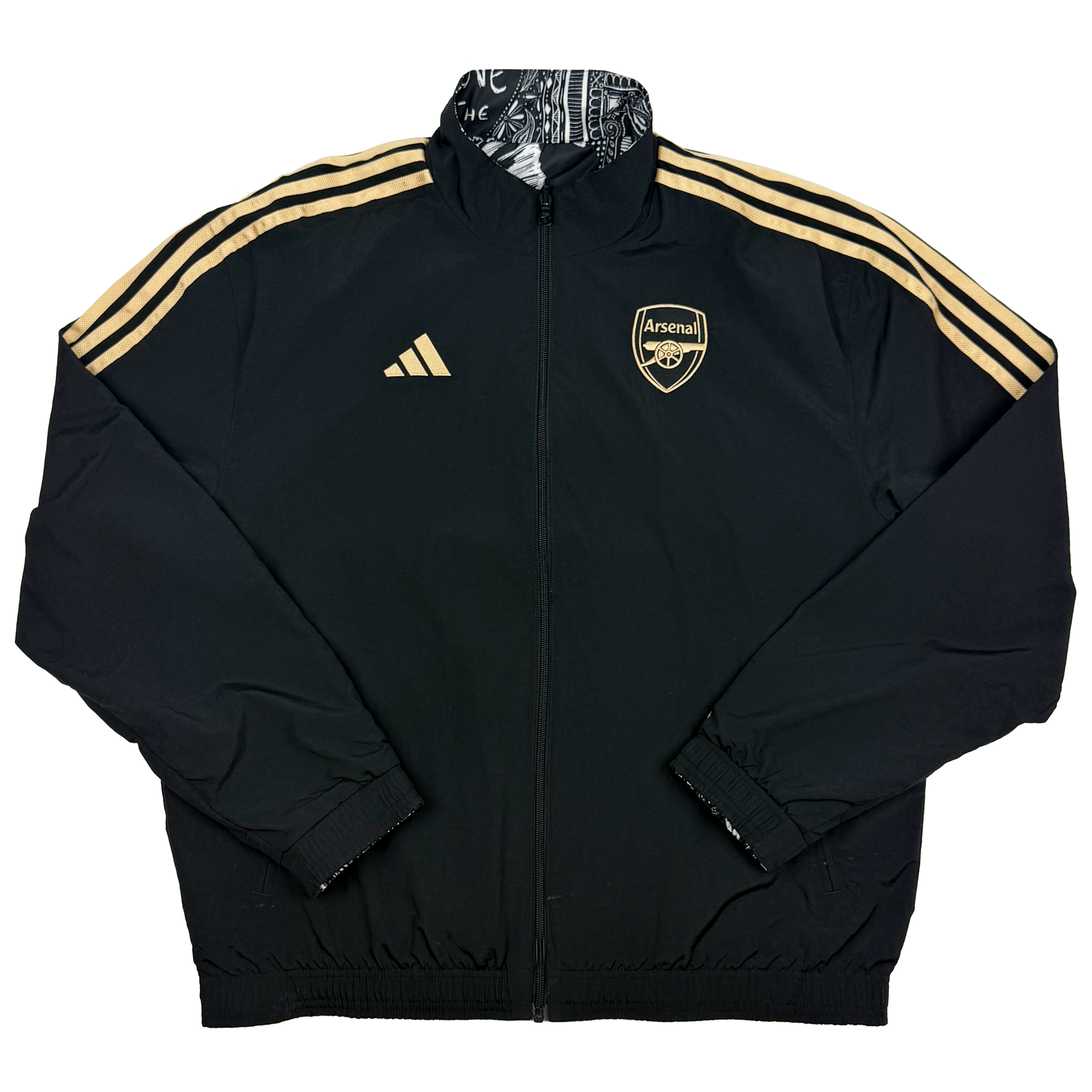 Arsenal x Ian Wright Reversible Anthem Jacket | Large