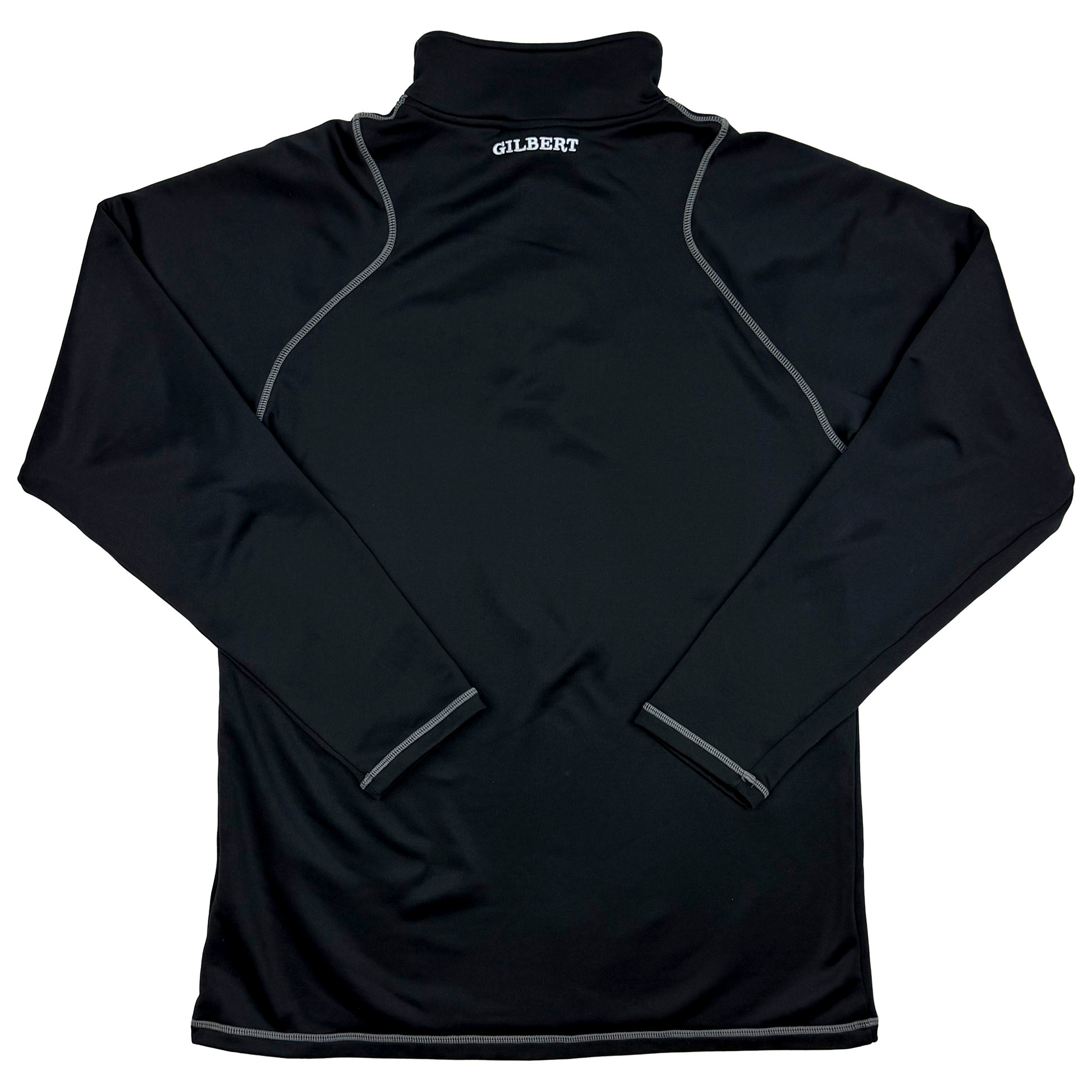 Barbarians Black Full-Zip Track Top | Medium
