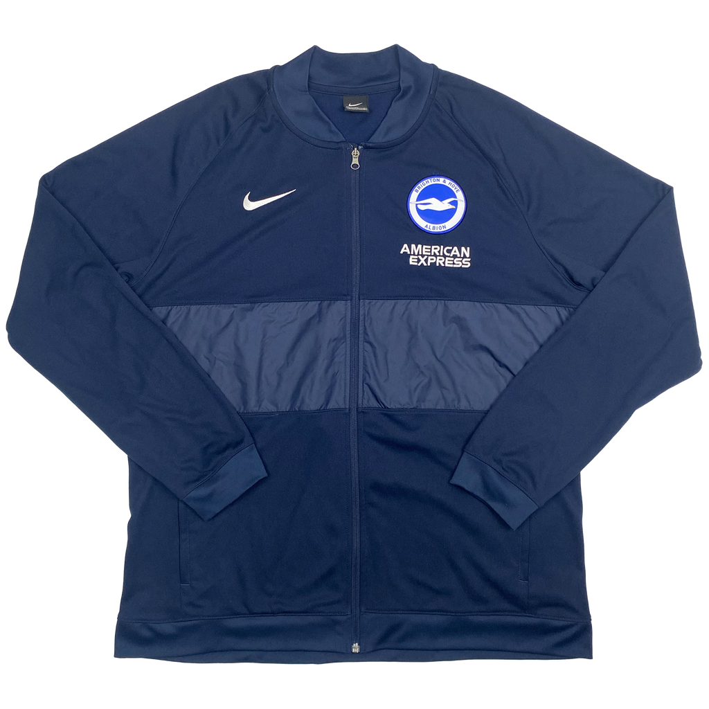Brighton & Hove Albion Full-Zip Anthem Jacket | XXL