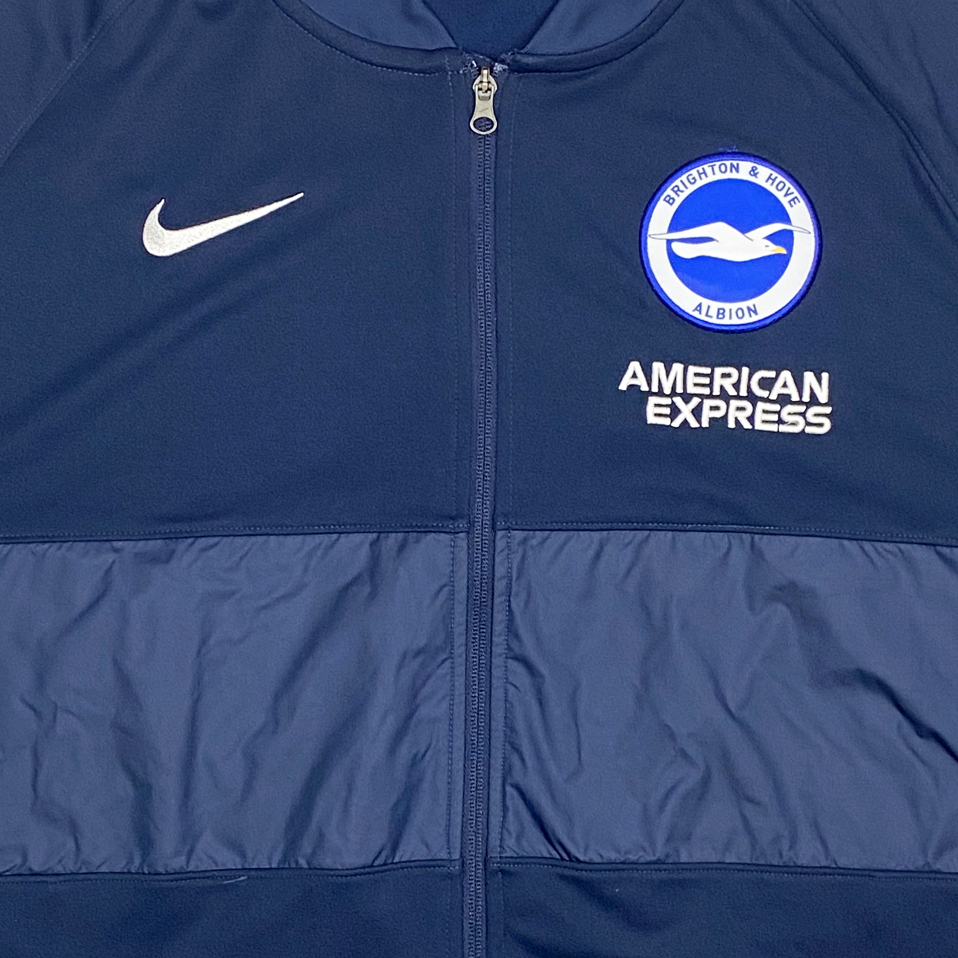 Brighton & Hove Albion Full-Zip Anthem Jacket | XXL