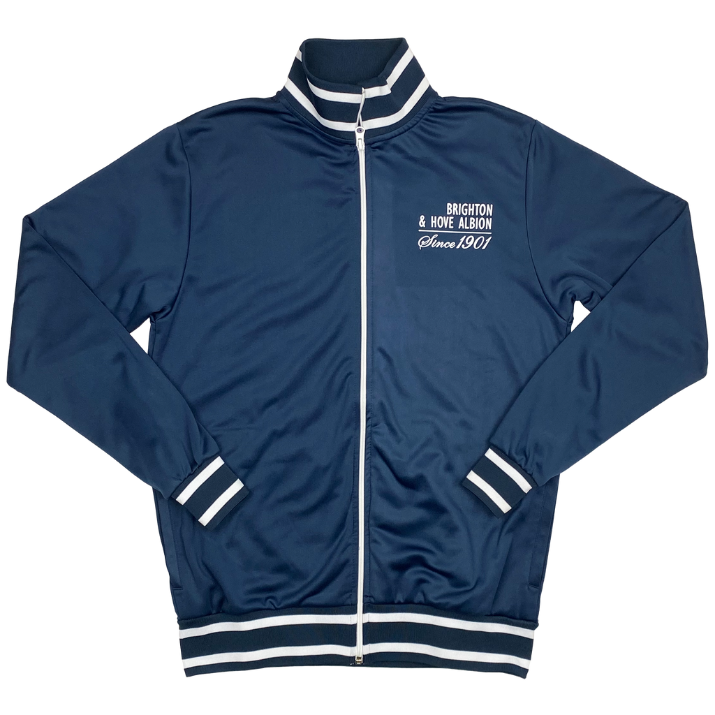 Brighton & Hove Albion Alberta Track Jacket Navy | Small