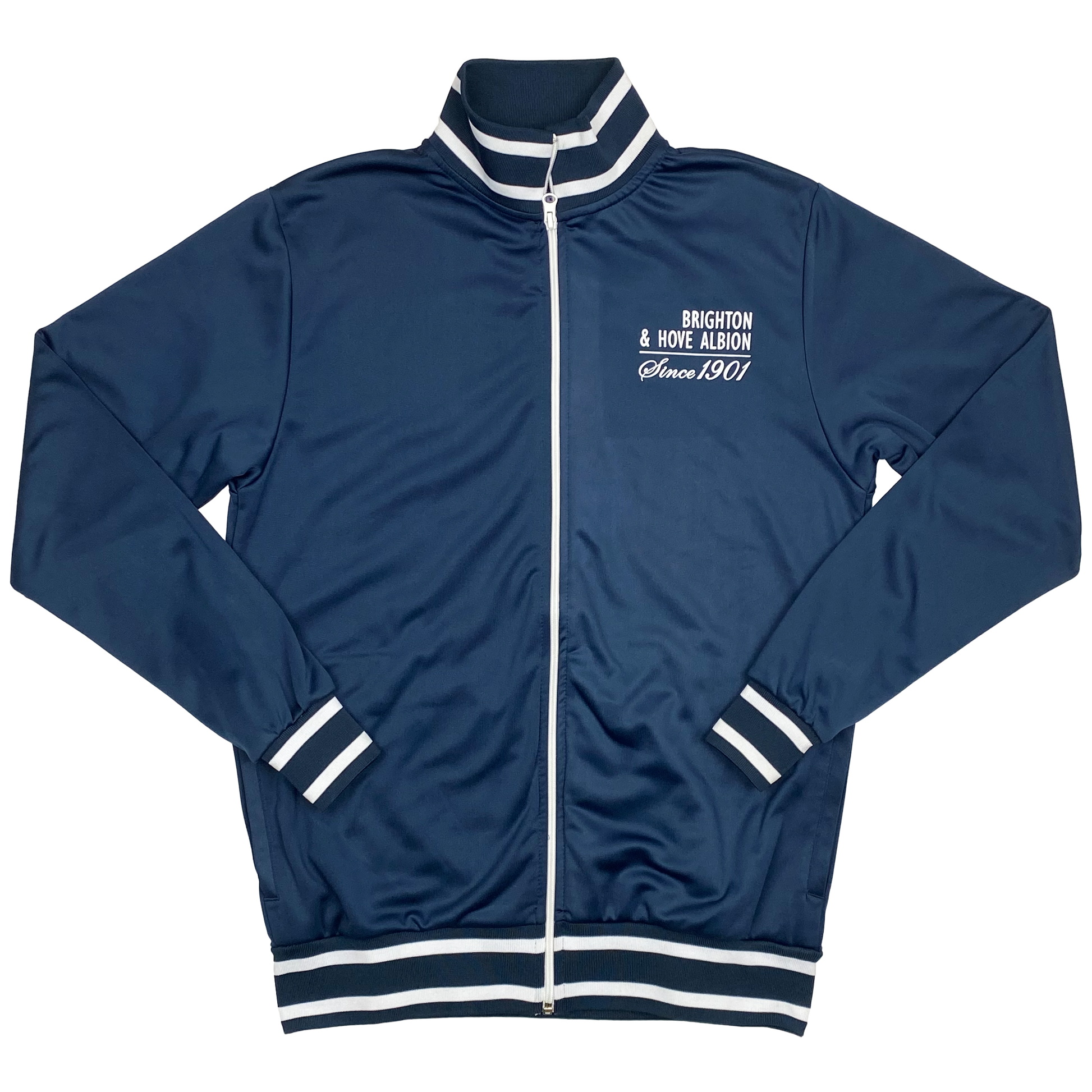 Brighton & Hove Albion Alberta Track Jacket Navy | Small
