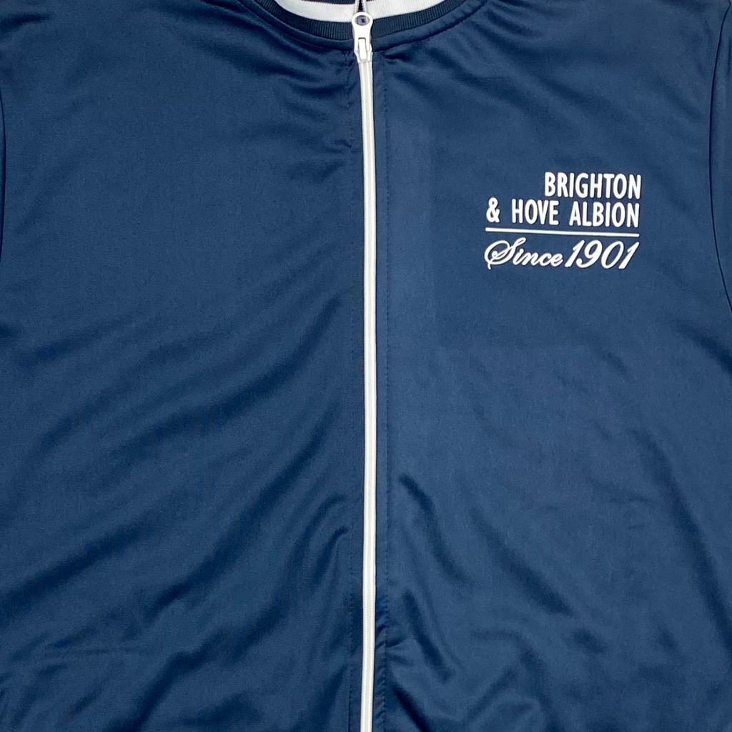 Brighton & Hove Albion Alberta Track Jacket Navy | Small