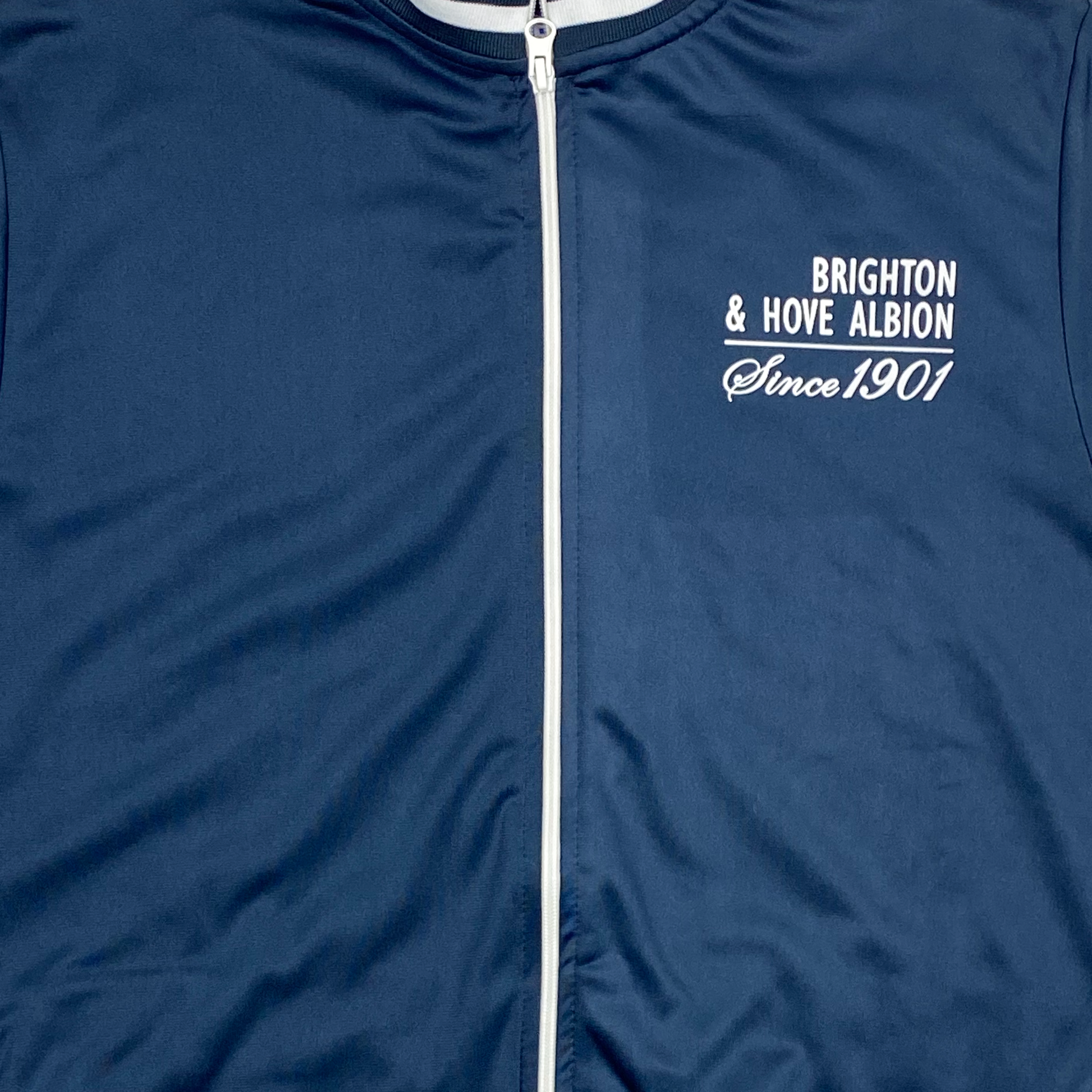 Brighton & Hove Albion Alberta Track Jacket Navy | Small