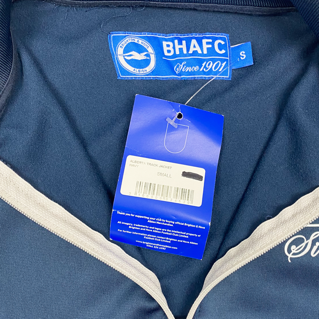 Brighton & Hove Albion Alberta Track Jacket Navy | Small