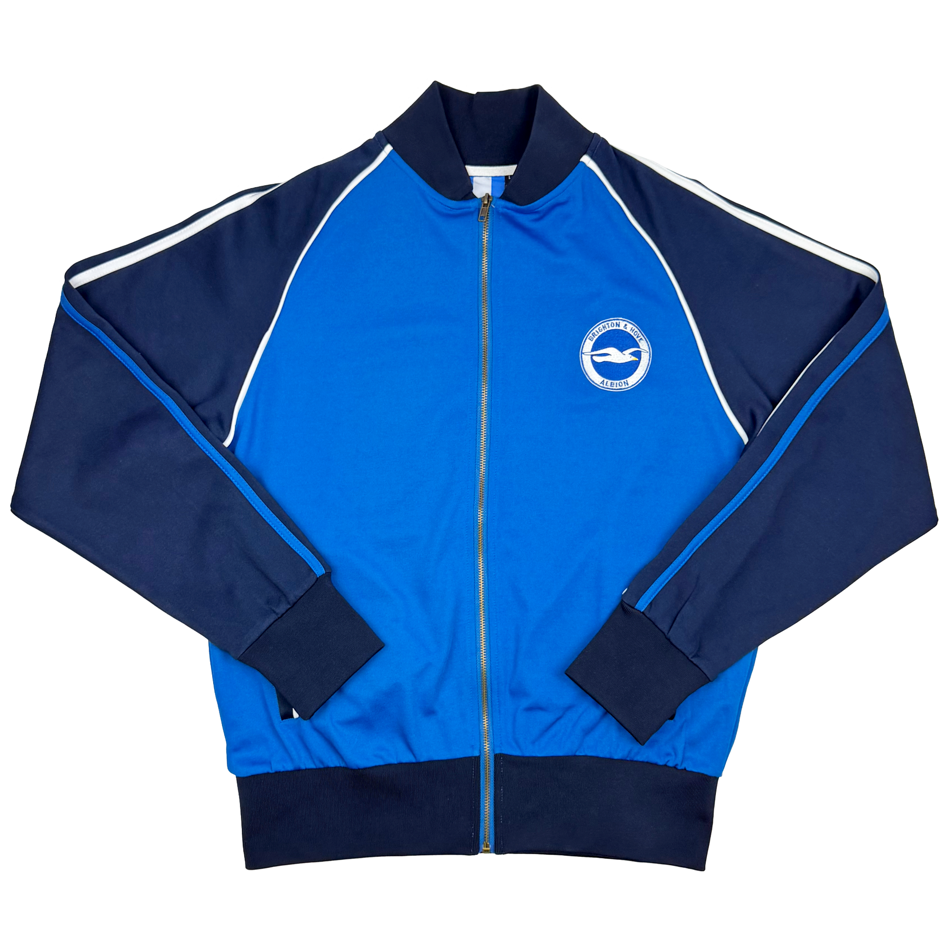 Brighton & Hove Albion Full-Zip Track Jacket | Large