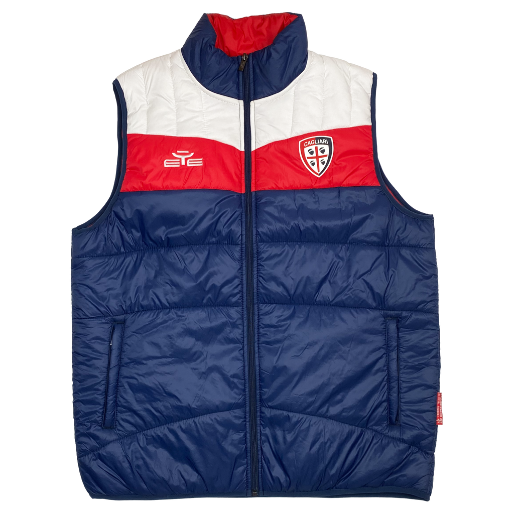 Cagliari Calcio Bodywarmer (2023-24) | Extra Large