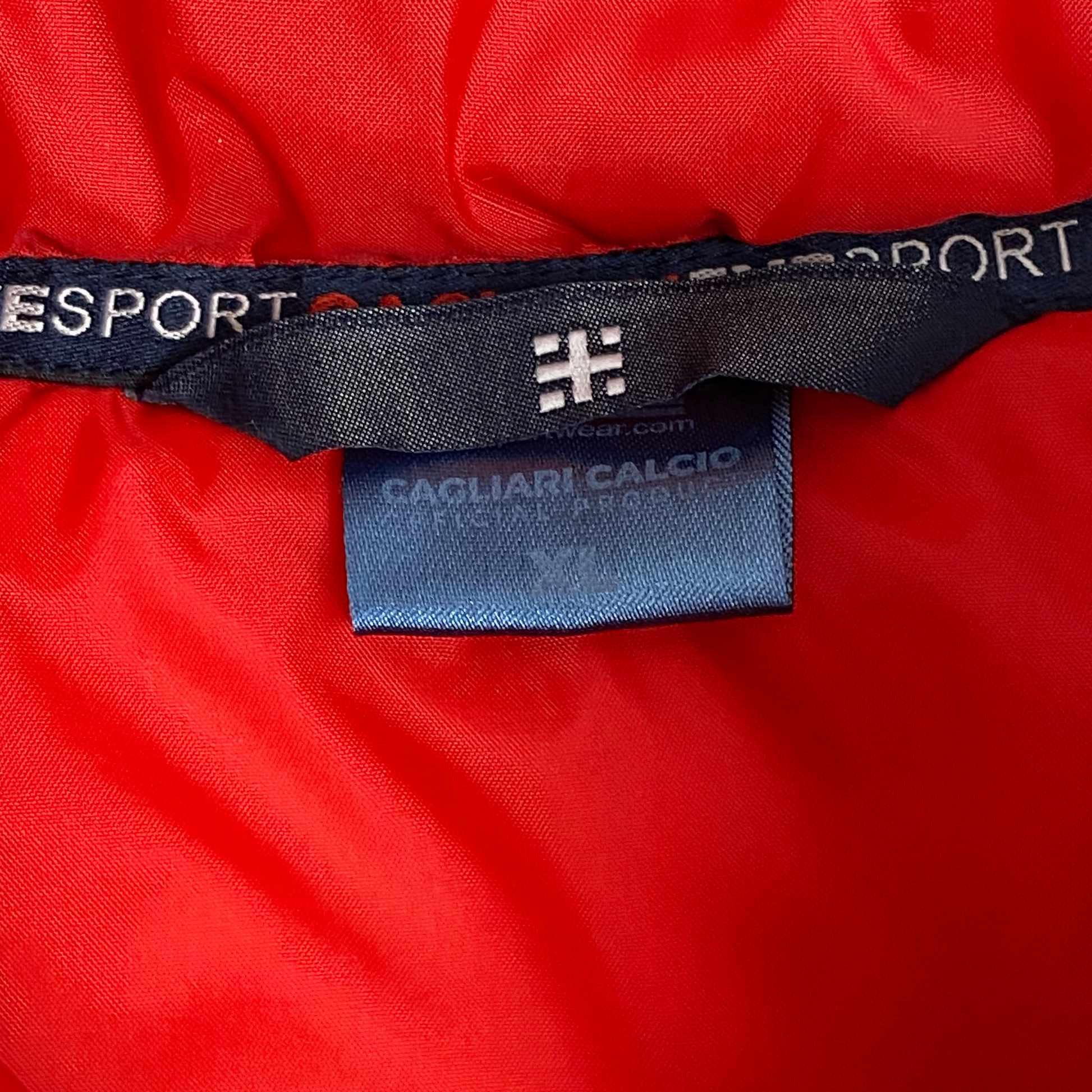 Cagliari Calcio Bodywarmer (2023-24) | Extra Large