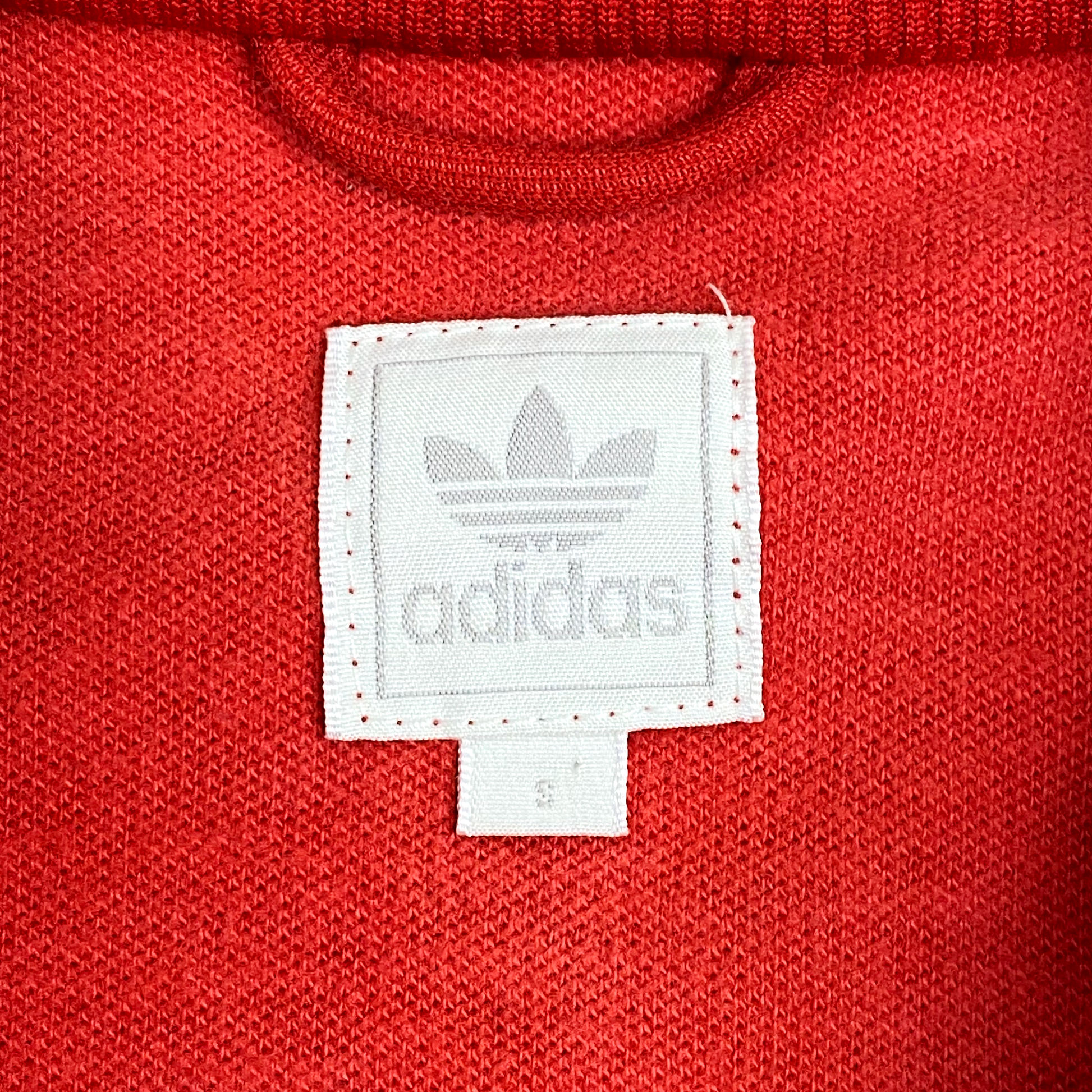 CCCP Red Full-Zip Track Jacket | Small