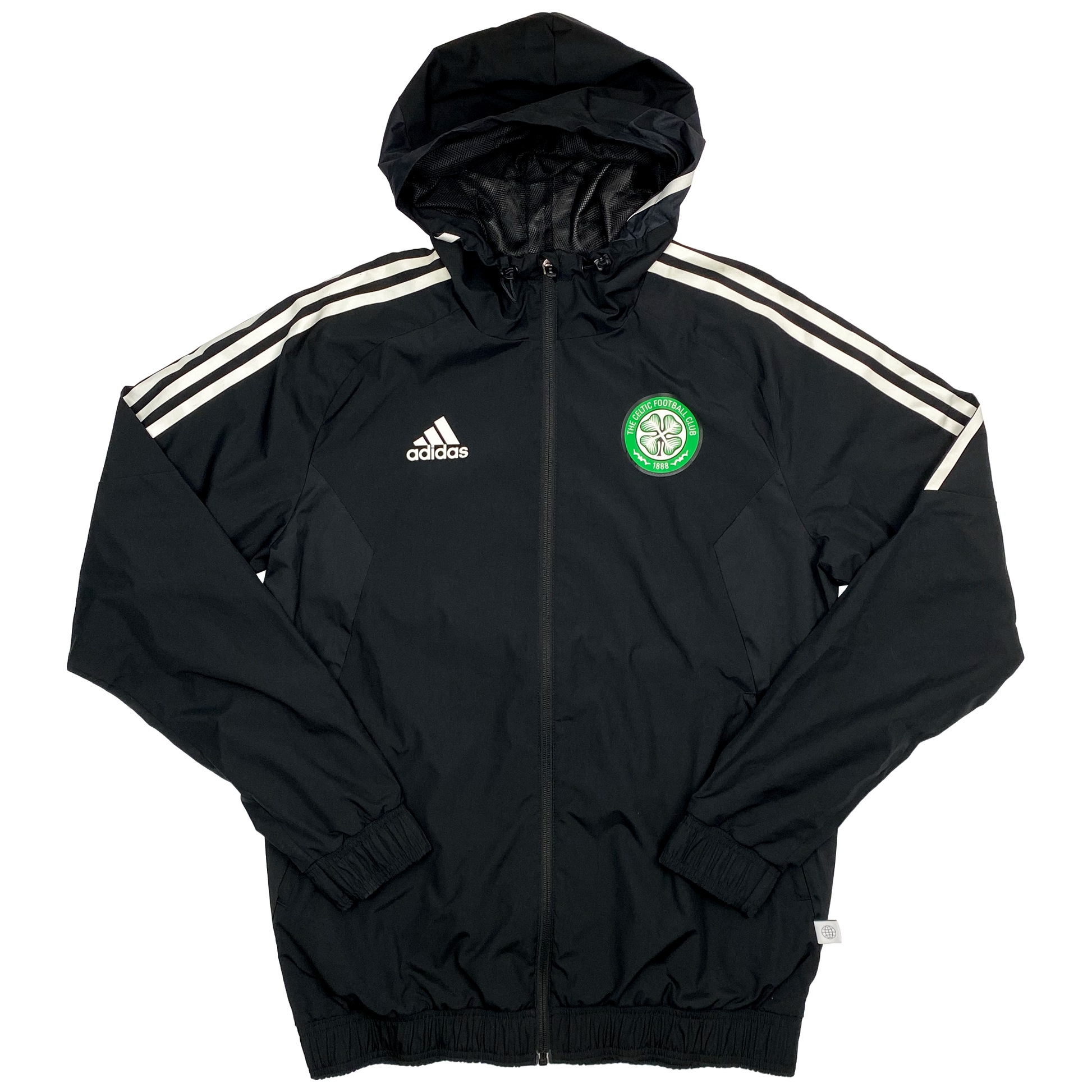 Celtic All Weather Jacket Black | Small
