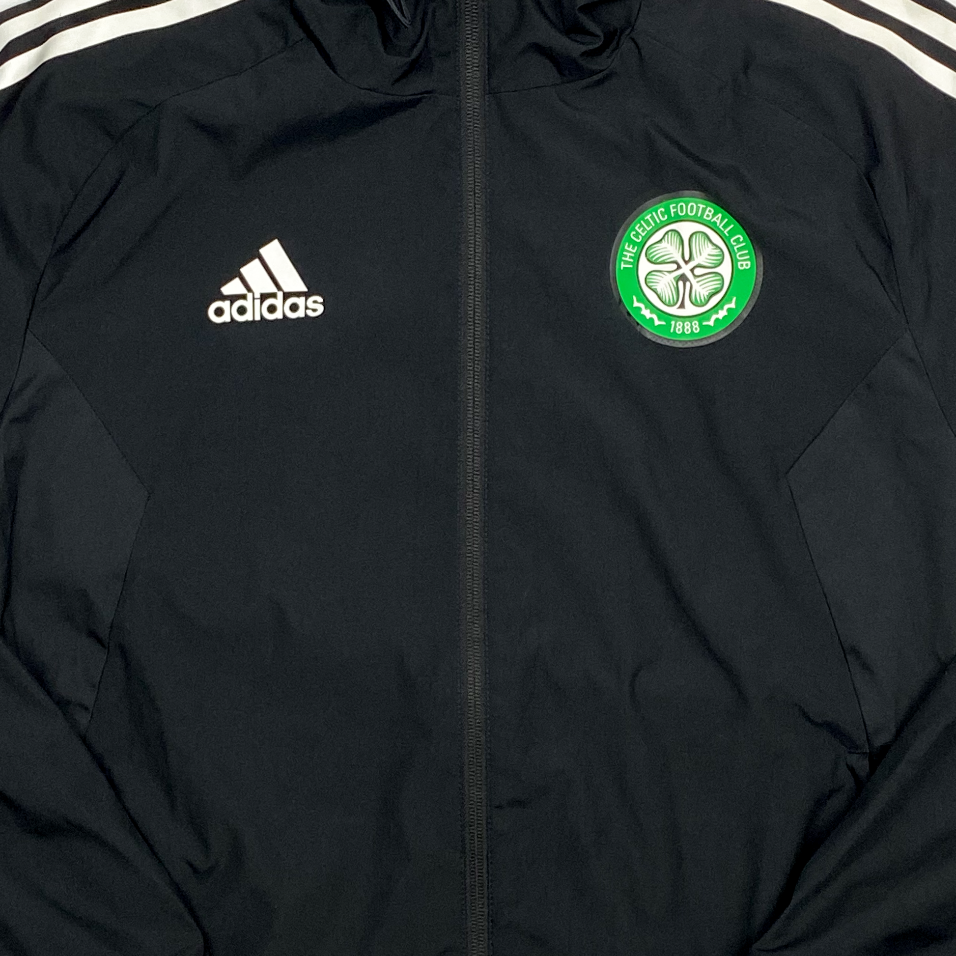 Celtic All Weather Jacket Black | Small