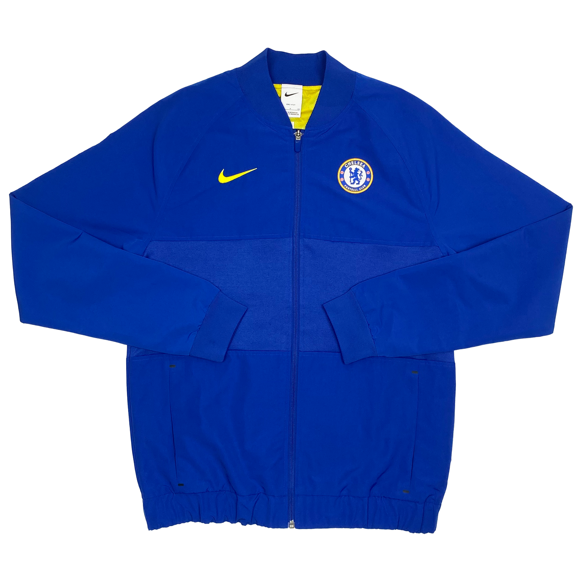 Chelsea Full-Zip Dri-Fit Anthem Jacket (2021-22) | Small