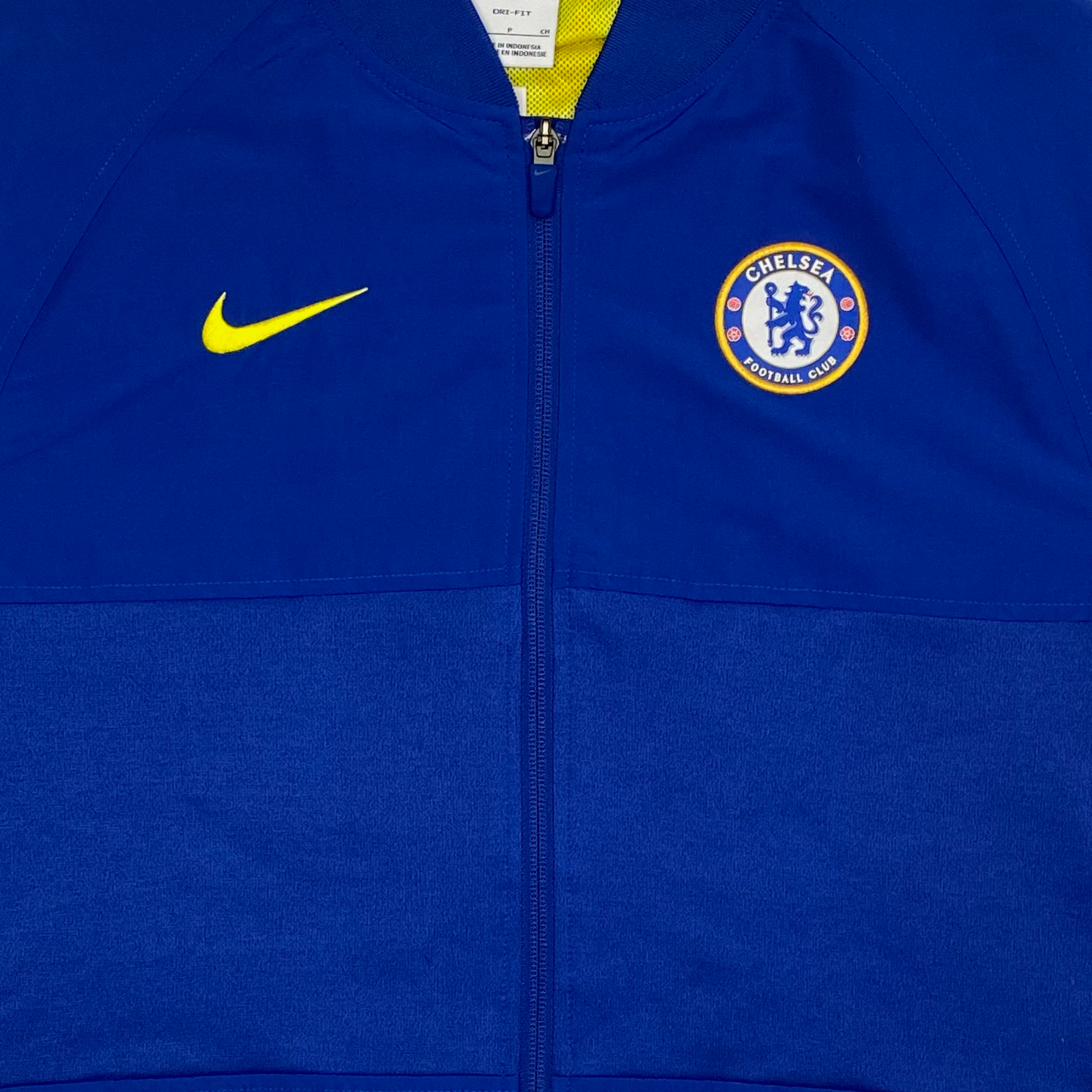 Chelsea Full-Zip Dri-Fit Anthem Jacket (2021-22) | Small