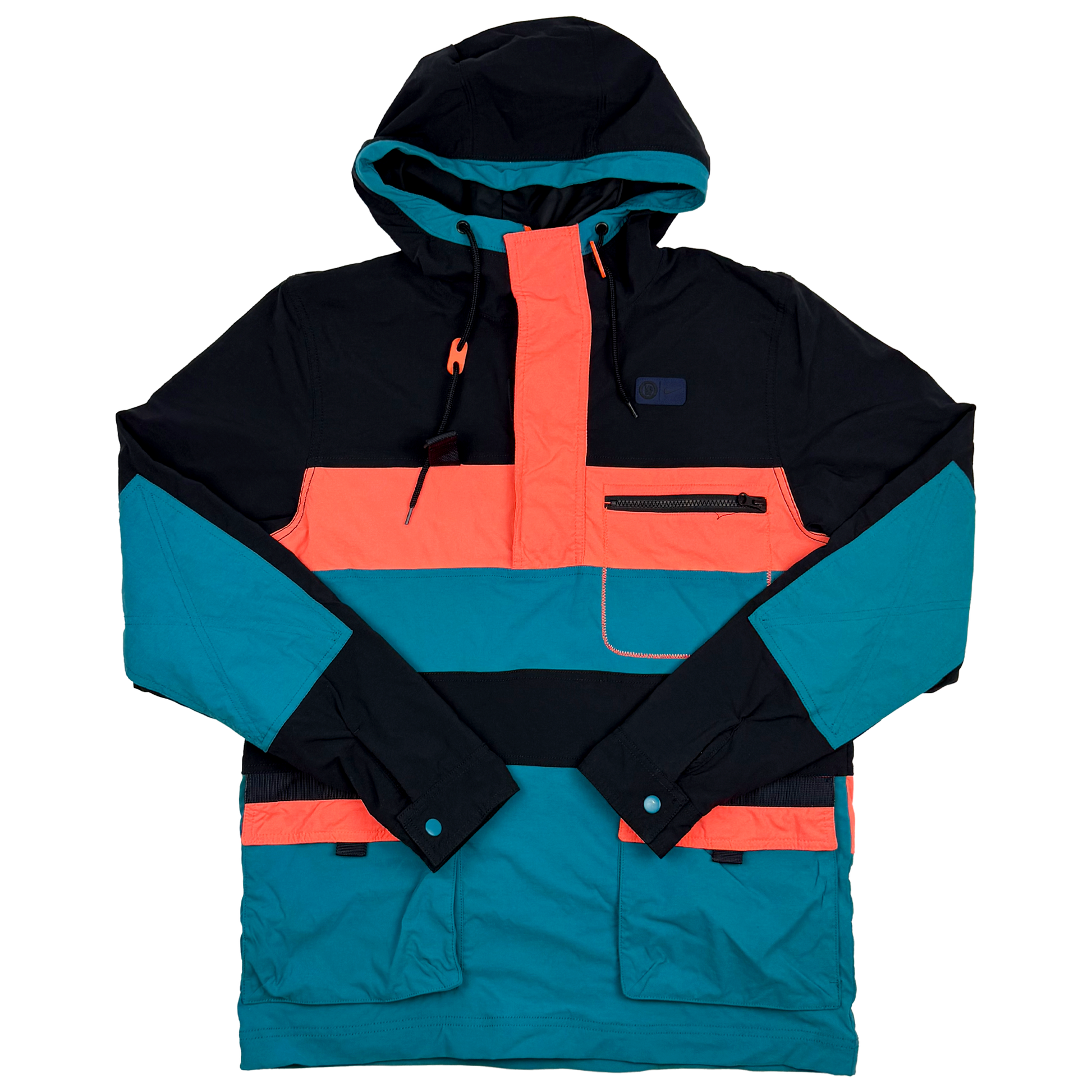 Chelsea Nike FC Woven Hooded Jacket | Small