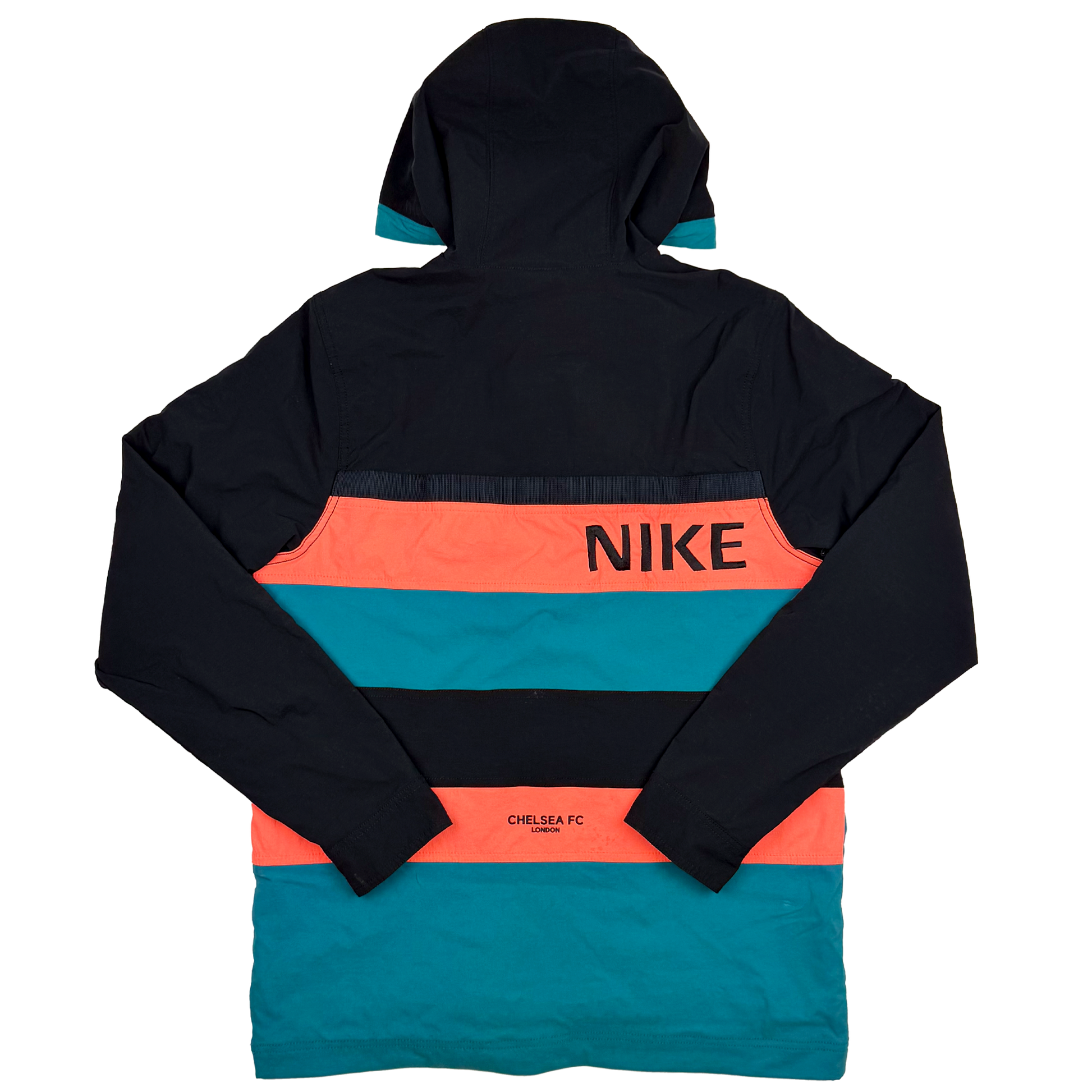 Chelsea Nike FC Woven Hooded Jacket | Small