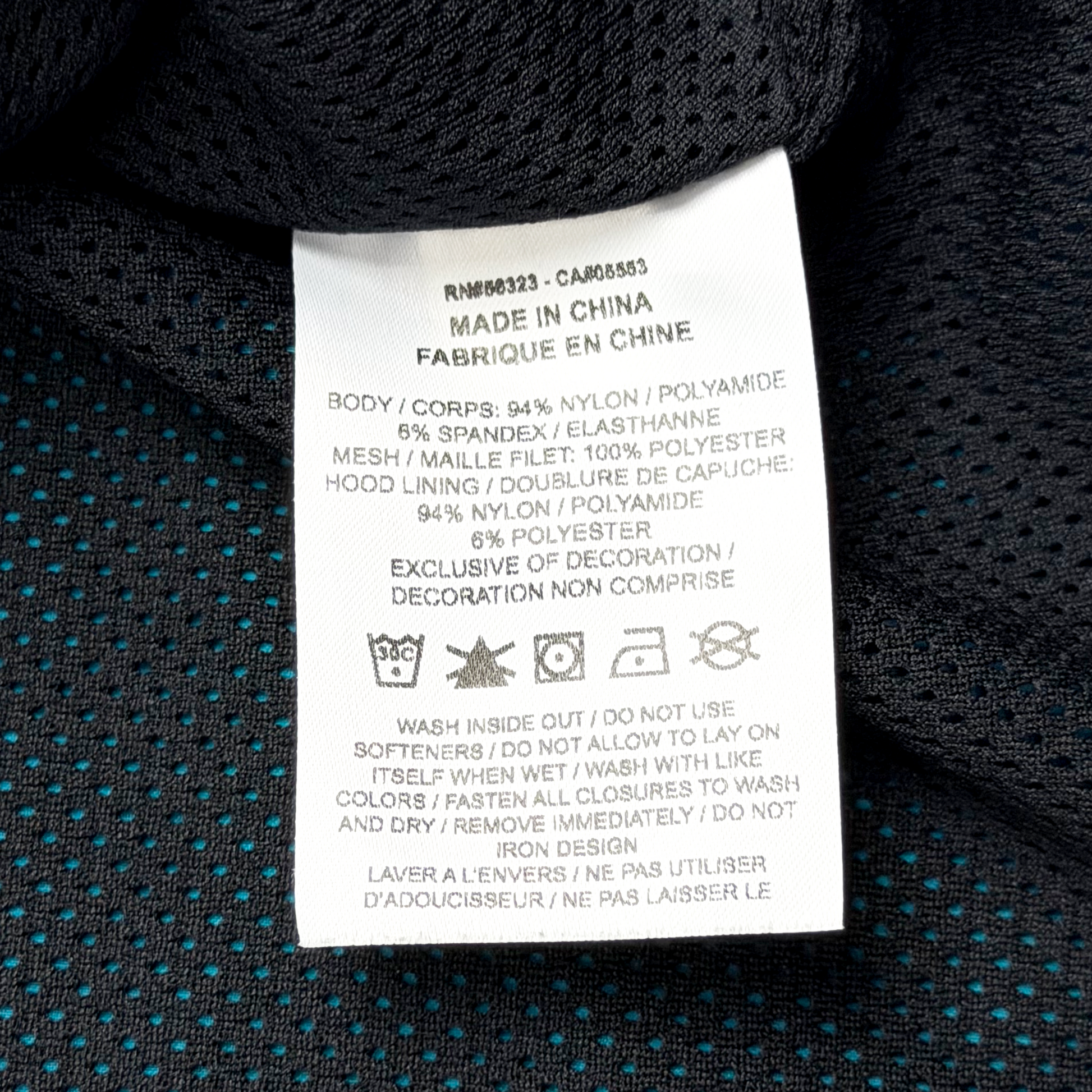 Chelsea Nike FC Woven Hooded Jacket | Small