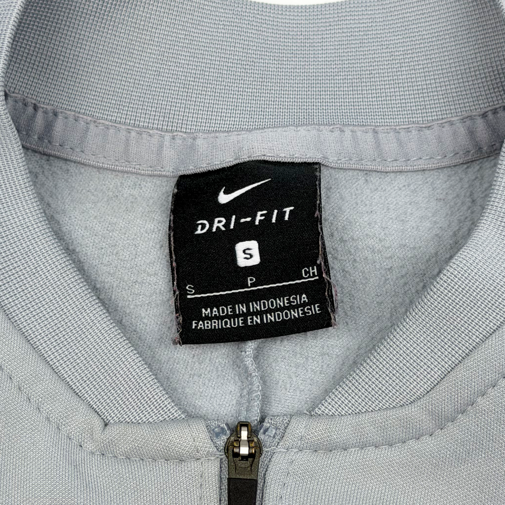 Chelsea Grey Full-Zip Training Top (2018-19) | Women's Small