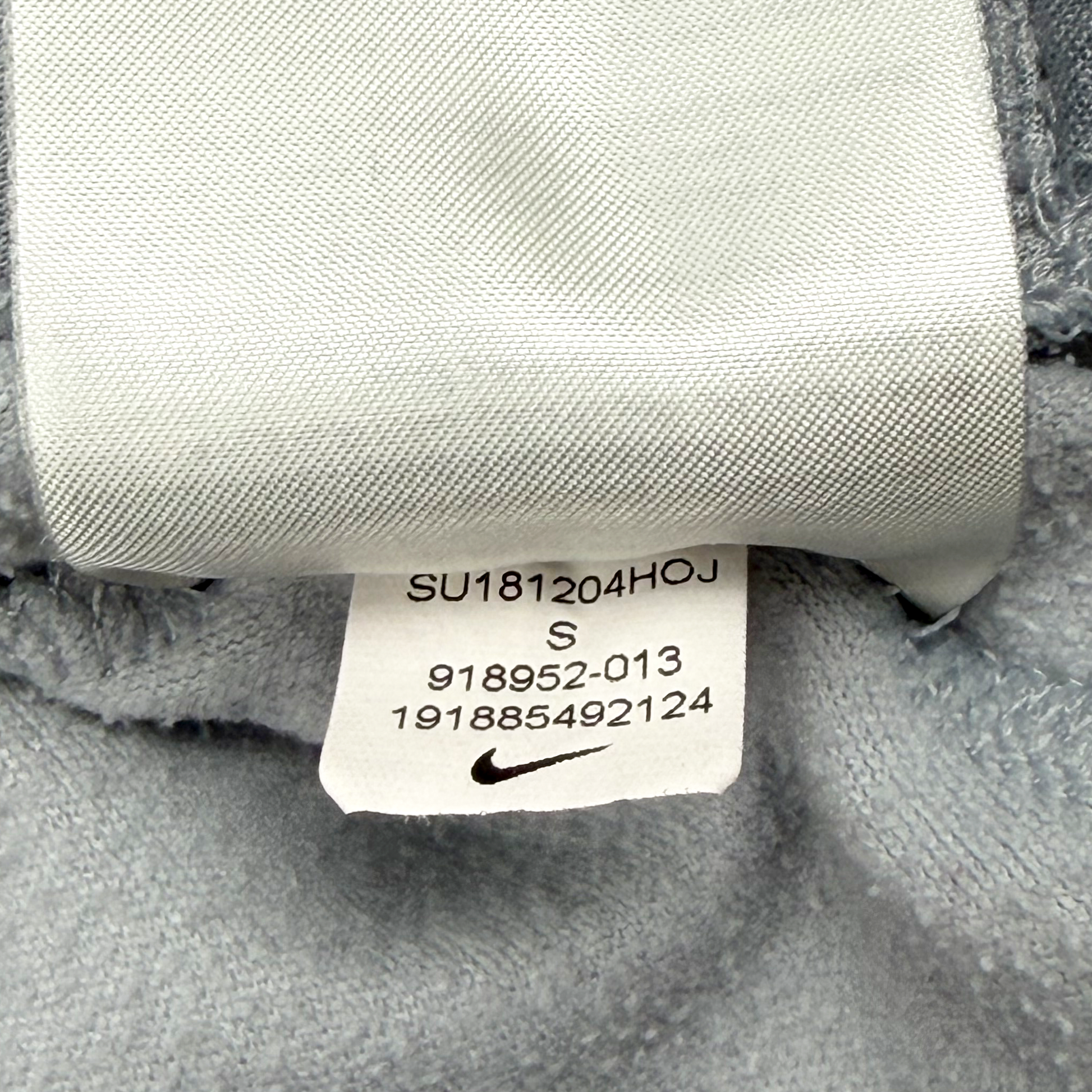 Chelsea Grey Full-Zip Training Top (2018-19) | Women's Small