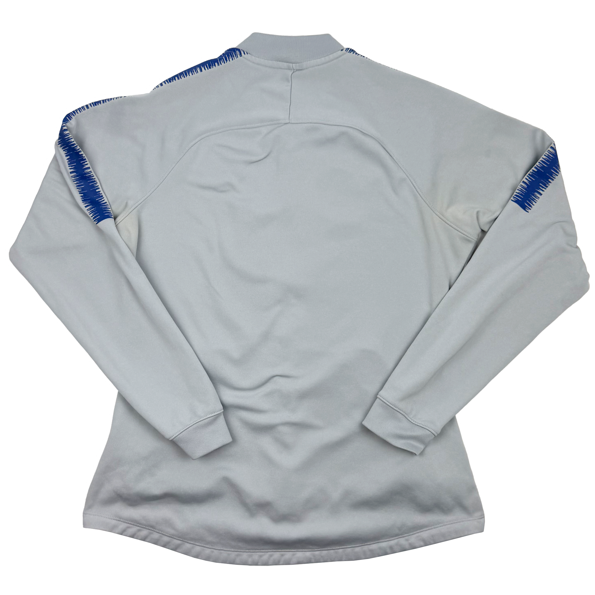 Chelsea Grey Full-Zip Training Top (2018-19) | Women's Small