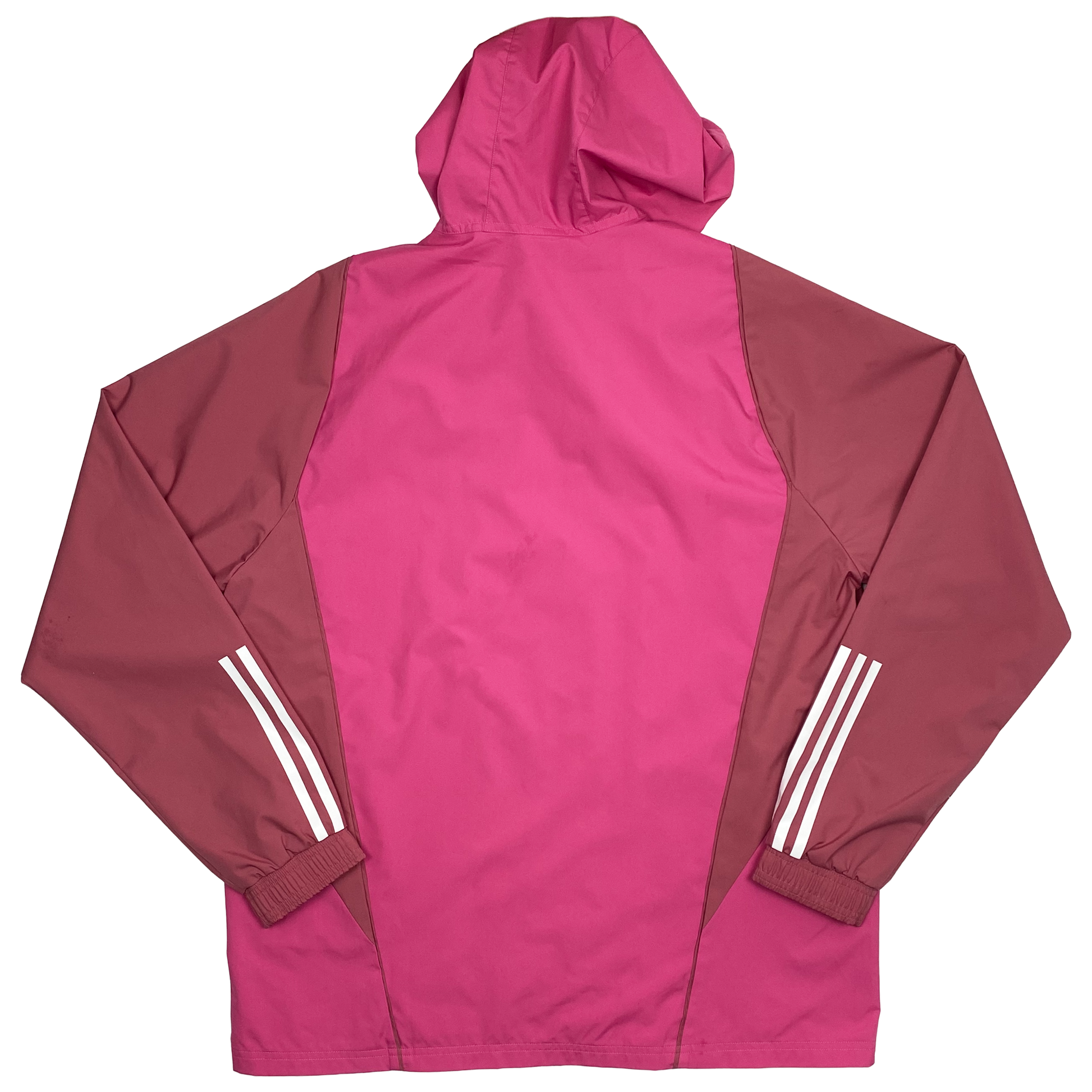 Crawley Town Pink adidas All-Weather Jacket | Large