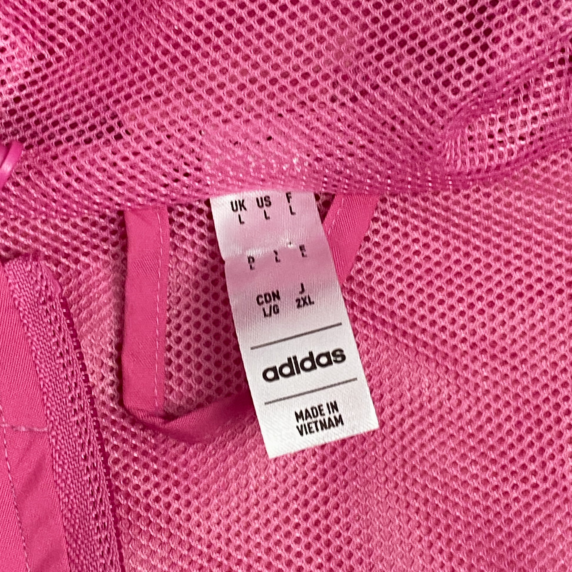 Crawley Town Pink adidas All-Weather Jacket | Large
