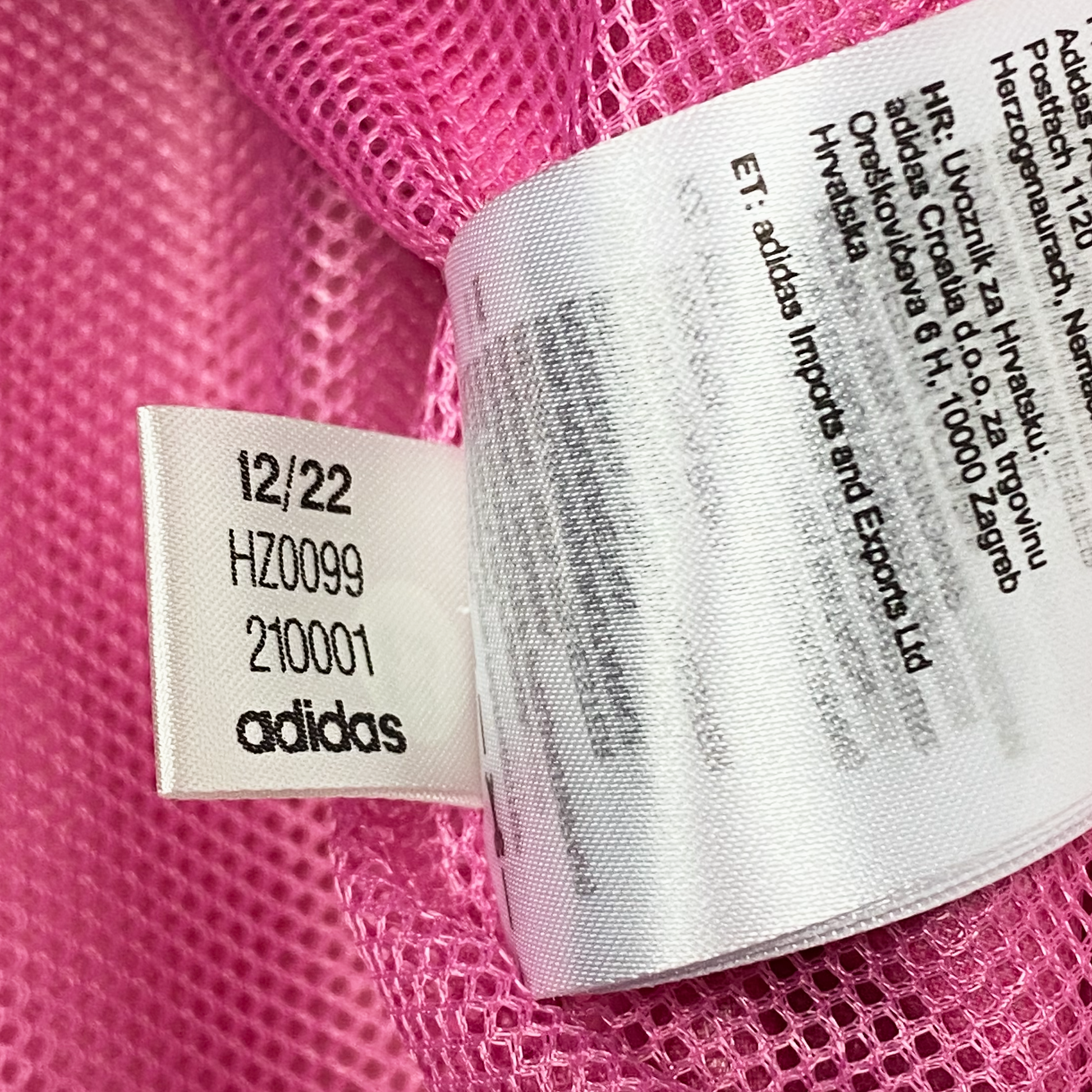 Crawley Town Pink adidas All-Weather Jacket | Large
