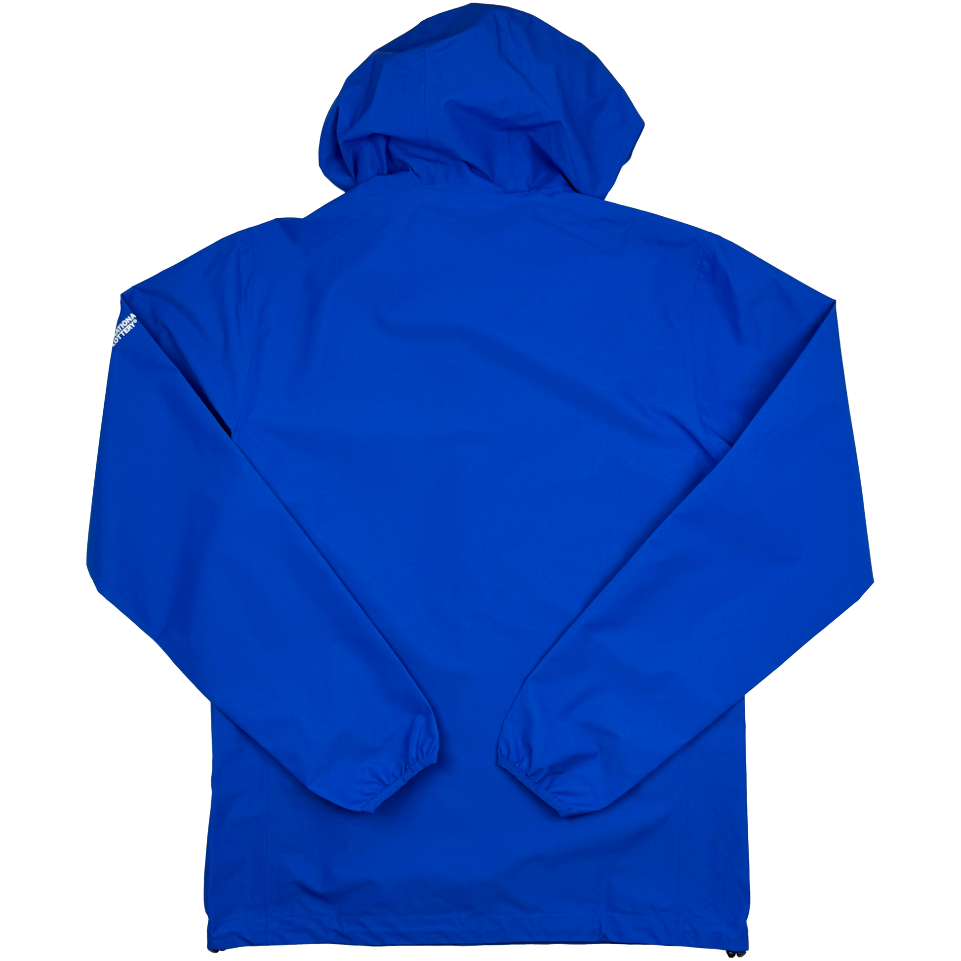 British Cycling Blue Commissaire Rain Jacket | Small