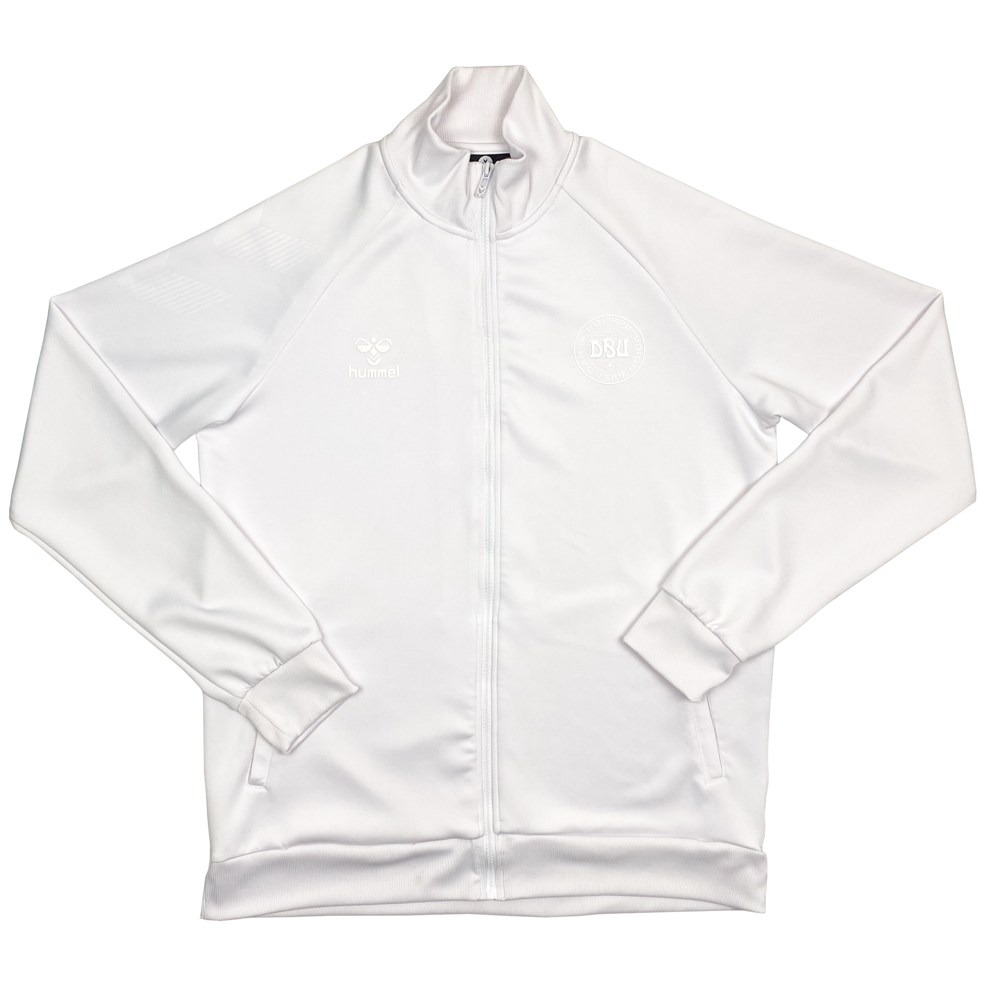 Denmark White Track Jacket (2016) | XXL