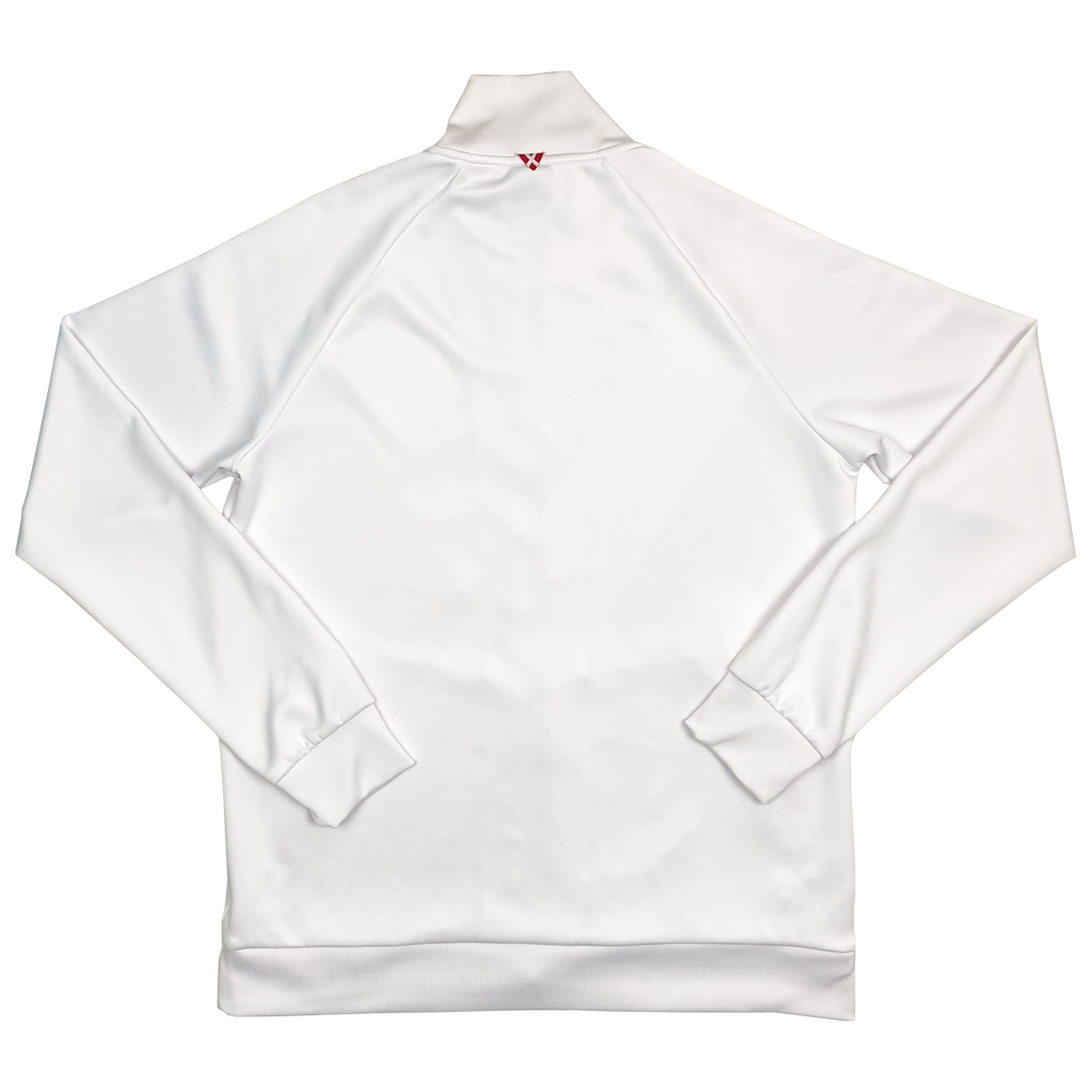 Denmark White Track Jacket (2016) | XXL
