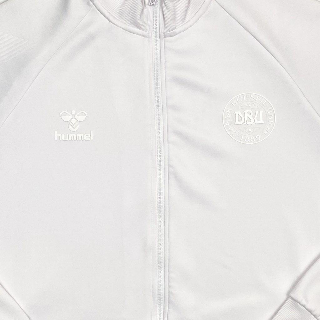 Denmark White Track Jacket (2016) | XXL