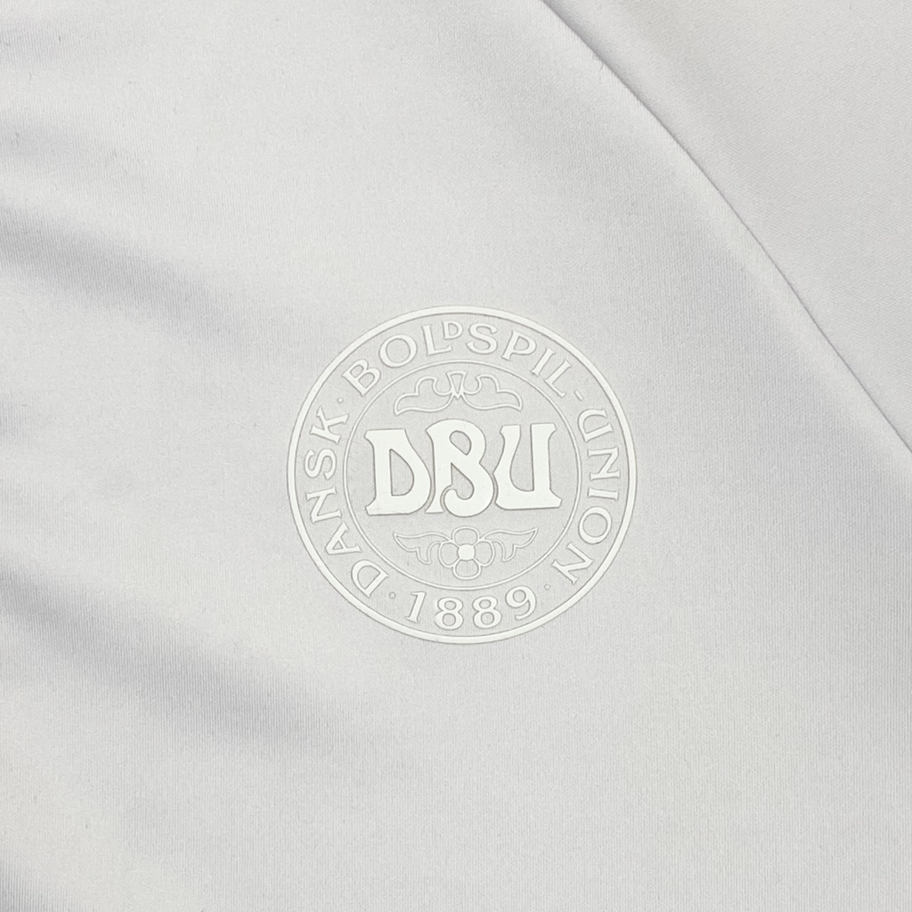 Denmark White Track Jacket (2016) | XXL