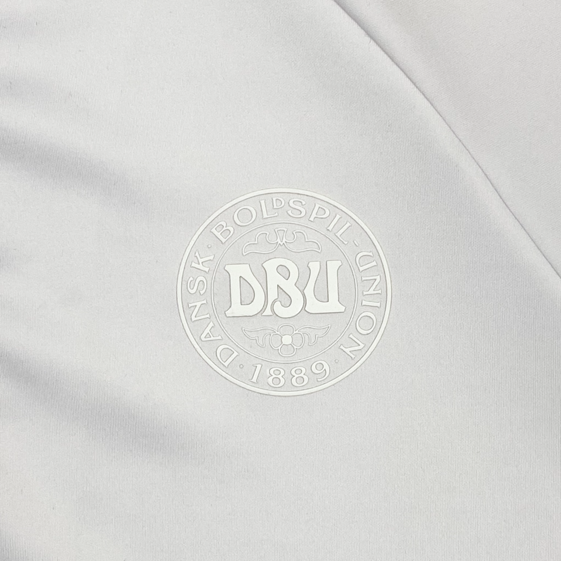 Denmark White Track Jacket (2016) | XXL
