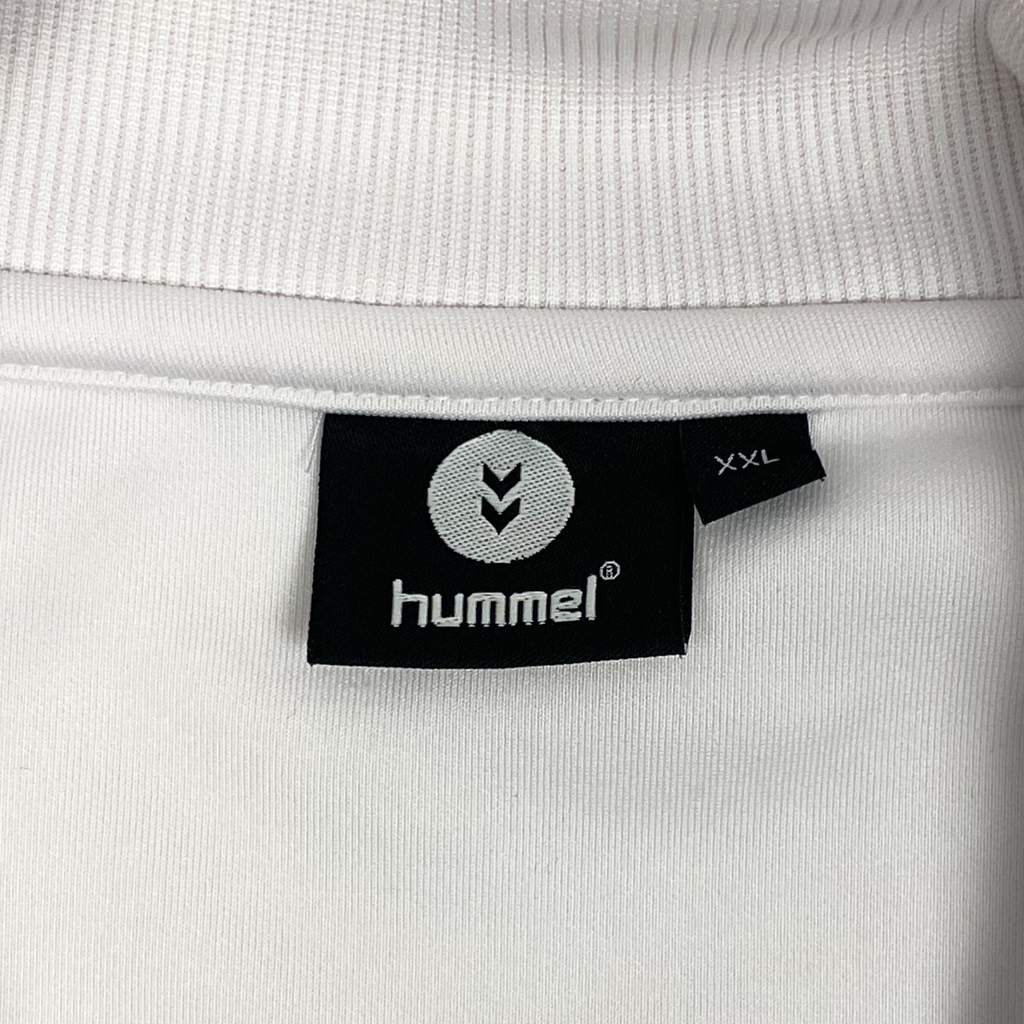 Denmark White Track Jacket (2016) | XXL