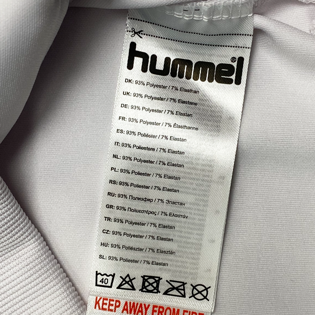 Denmark White Track Jacket (2016) | XXL