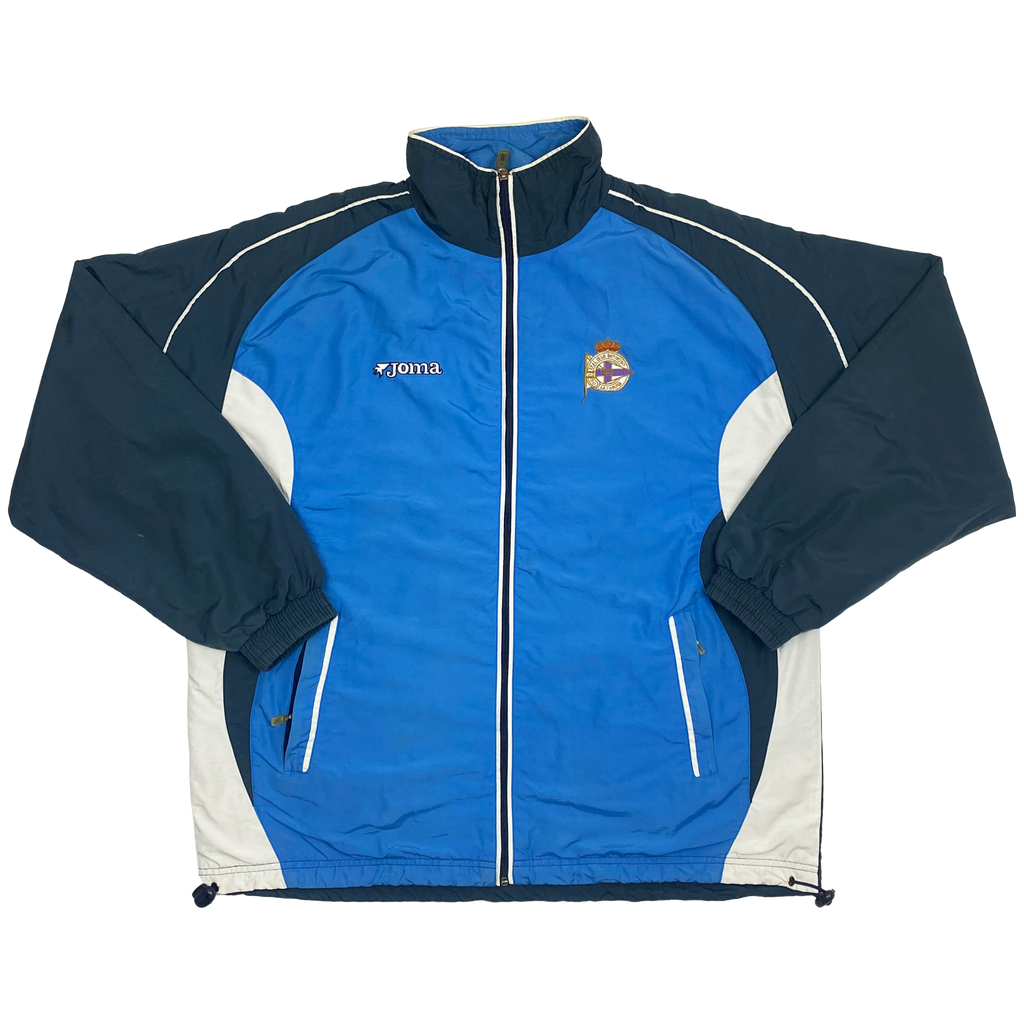 Deportivo La Coruña Full-Zip Track Jacket (2001-02) | Large