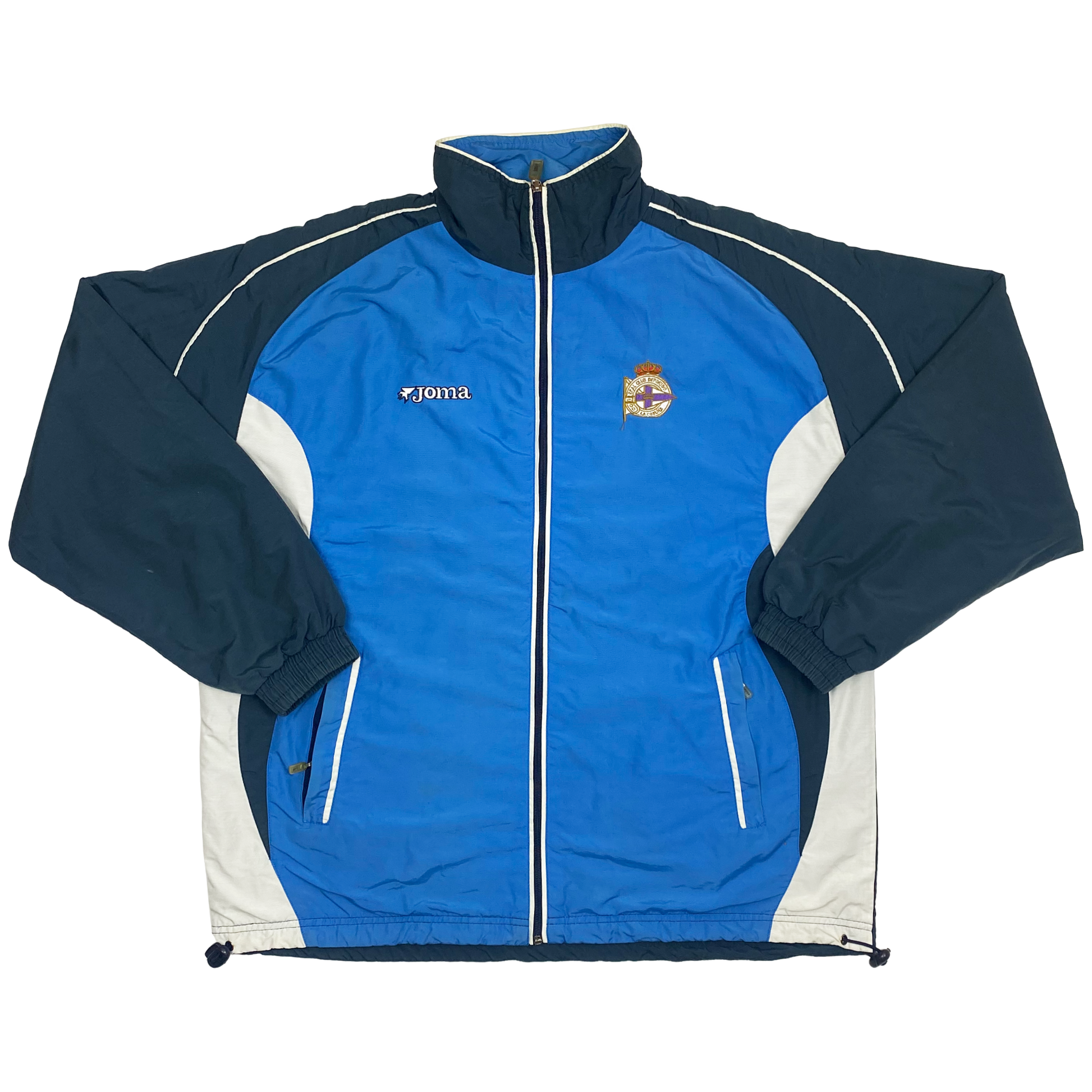 Deportivo La Coruña Full-Zip Track Jacket (2001-02) | Large