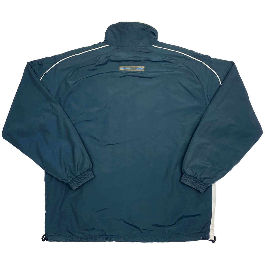 Deportivo La Coruña Full-Zip Track Jacket (2001-02) | Large