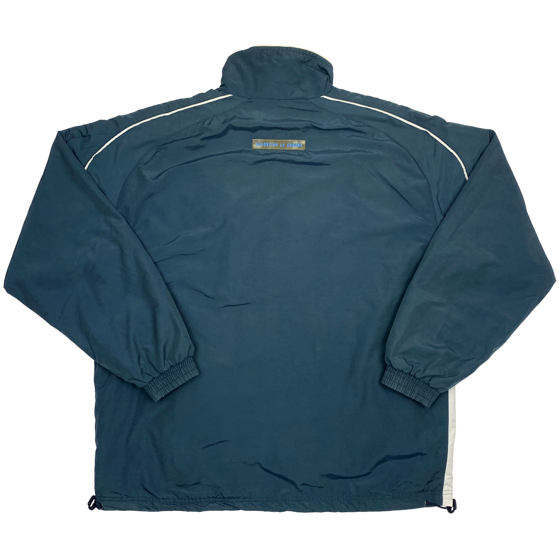 Deportivo La Coruña Full-Zip Track Jacket (2001-02) | Large